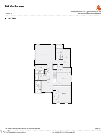 $895,000 | 201 Weathervane Drive, Carrboro, NC 27510