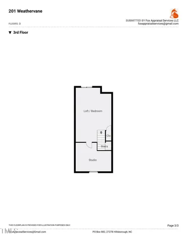 $895,000 | 201 Weathervane Drive, Carrboro, NC 27510