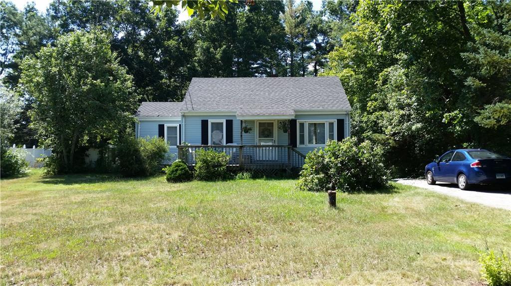 215 North Windham Road Windham, CT 06256 - Photo 1 of 1 a house view with a garden space