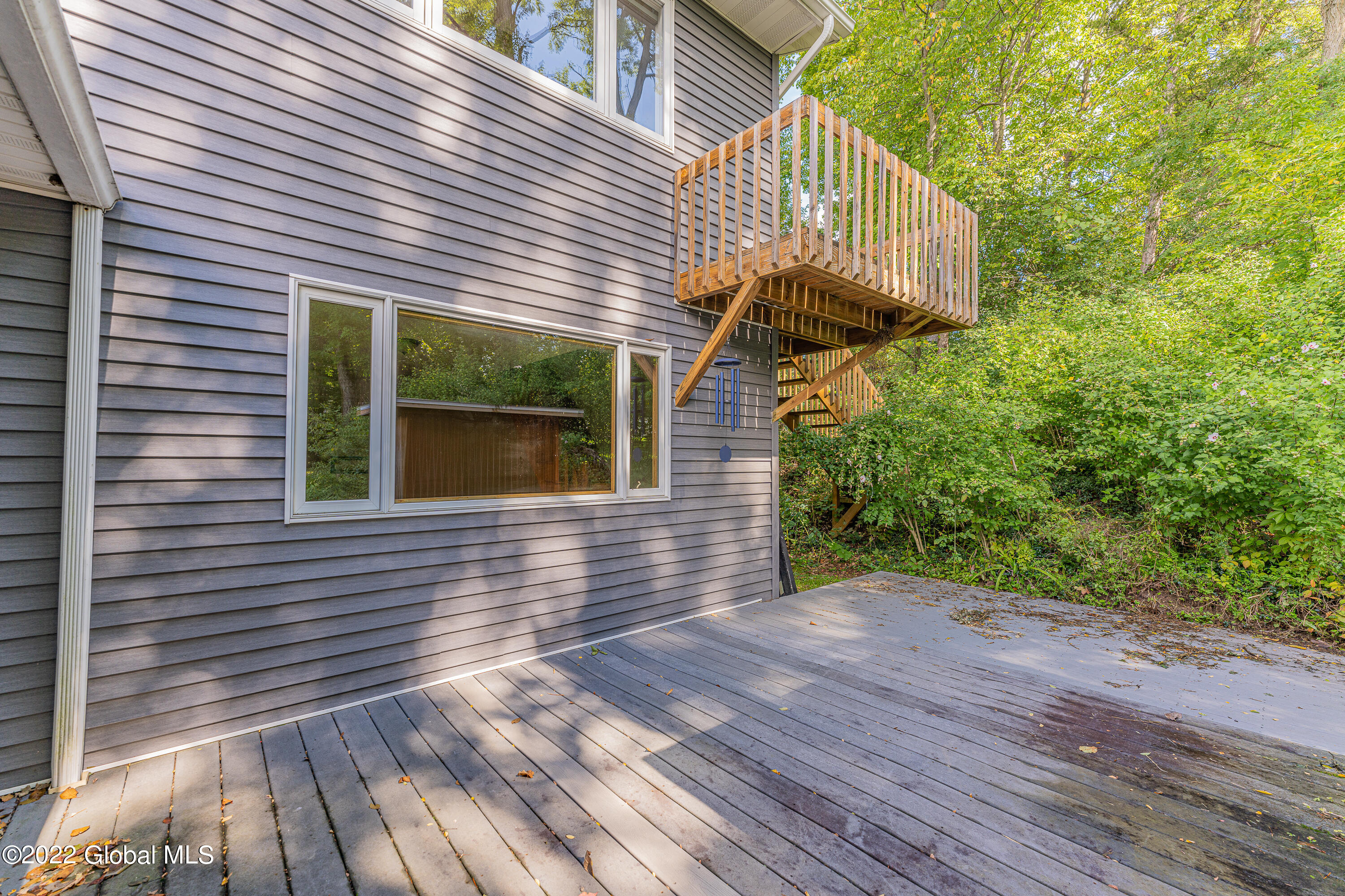 428 Hays Road Rensselaer, NY 12144 - Photo 30 of 59 Deck to Sher & Sauna