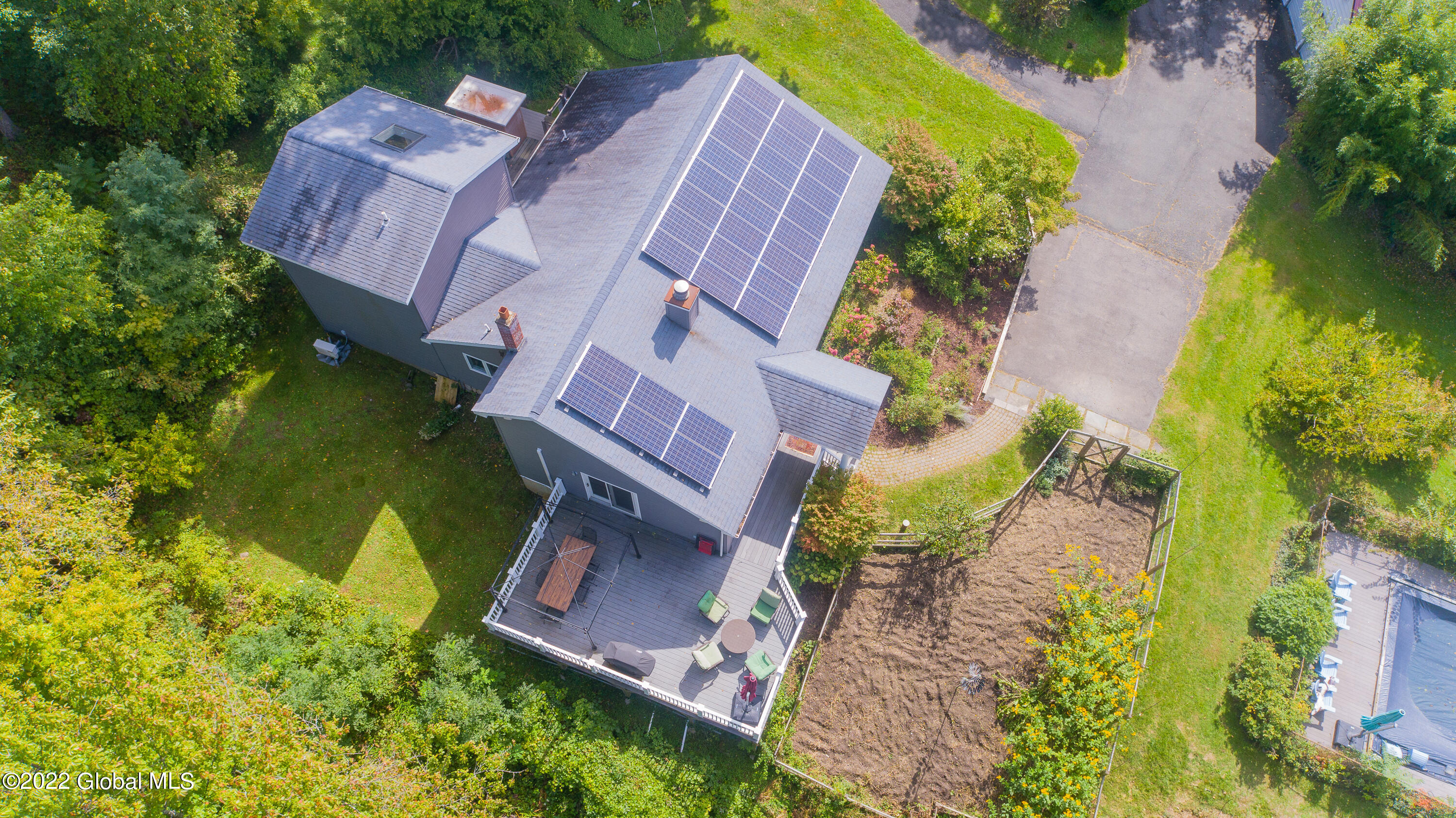 428 Hays Road Rensselaer, NY 12144 - Photo 46 of 59 Aerial 2