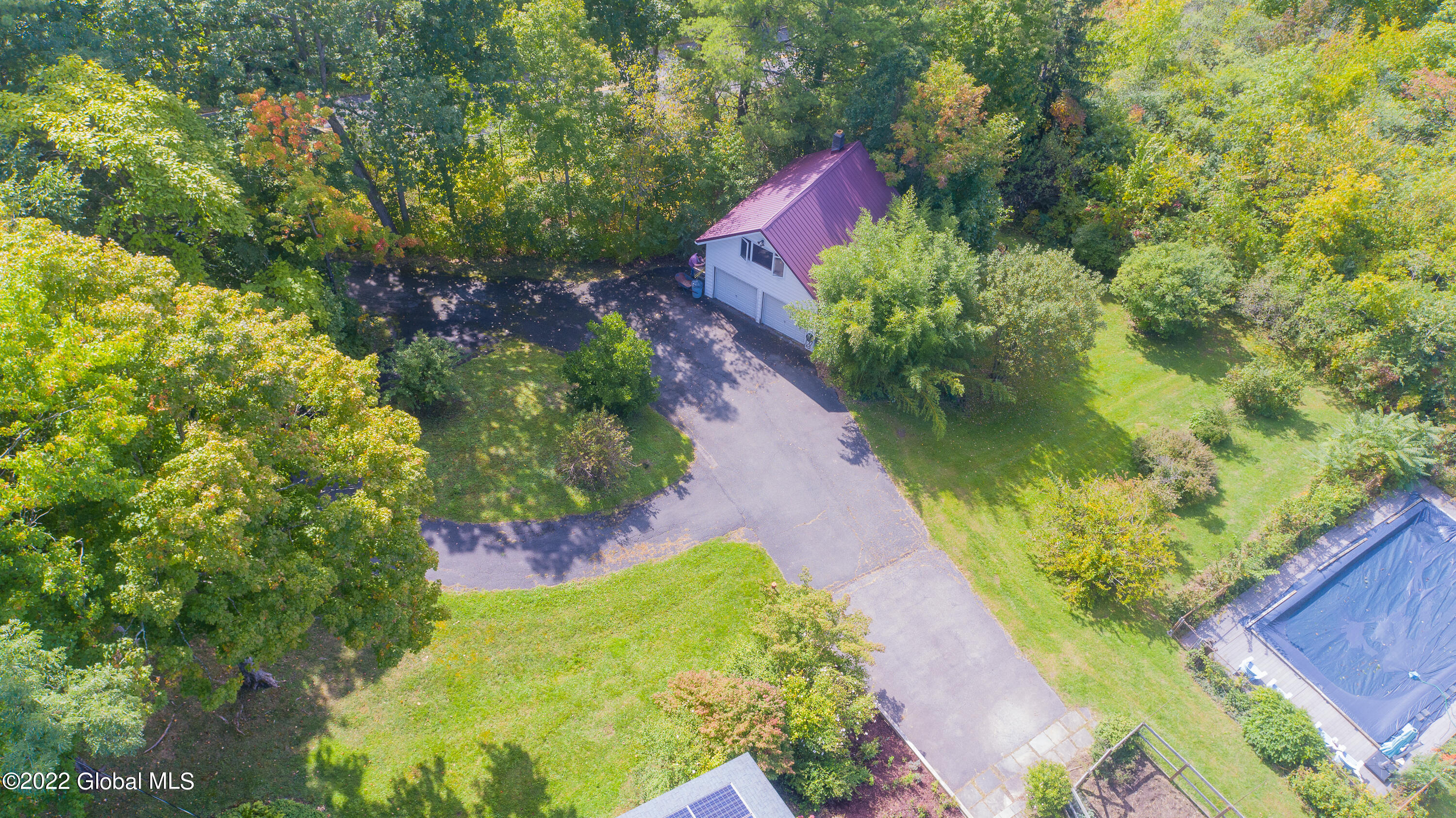 428 Hays Road Rensselaer, NY 12144 - Photo 47 of 59 Aerial 9