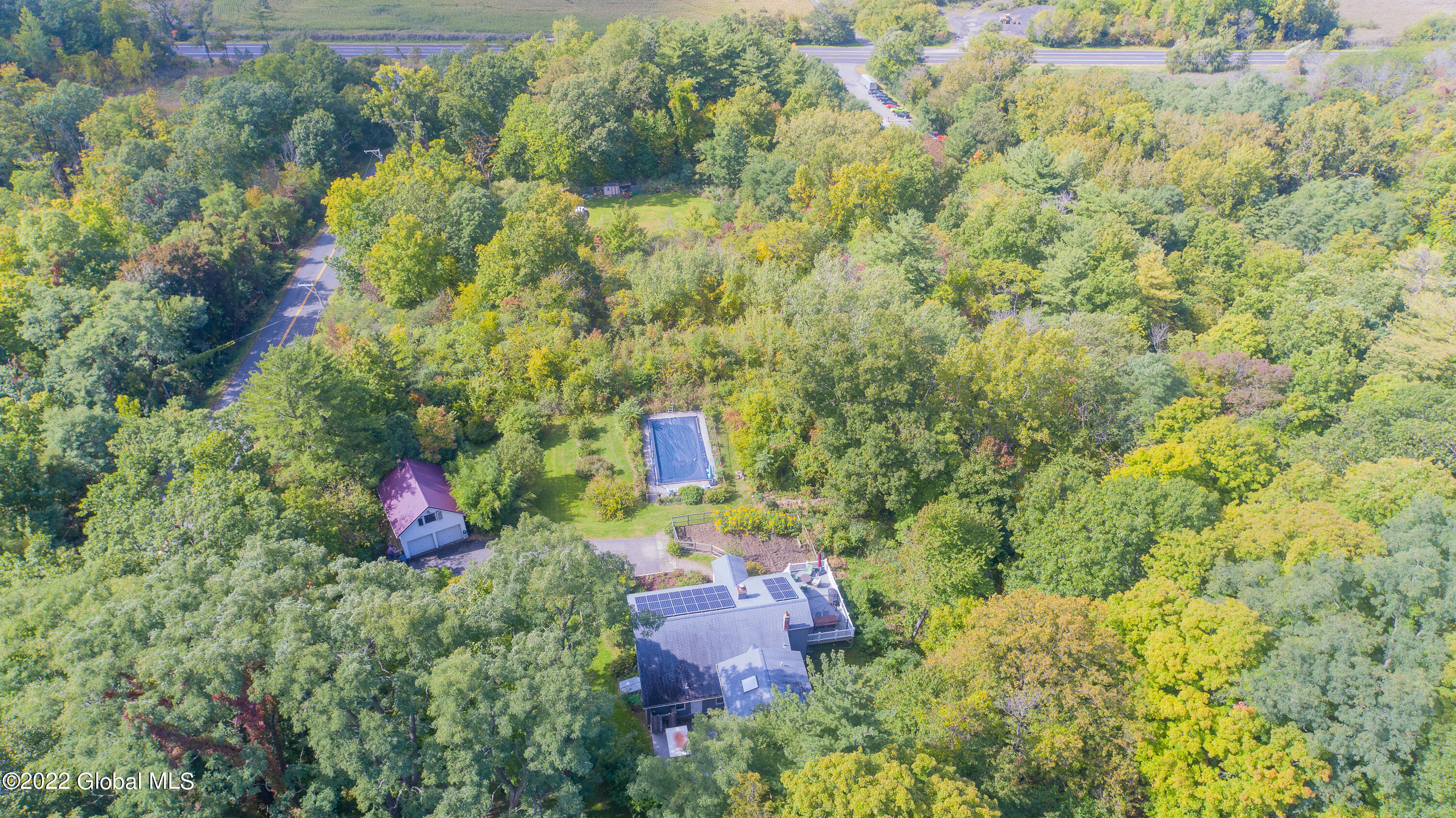 428 Hays Road Rensselaer, NY 12144 - Photo 48 of 59 Aerial 10