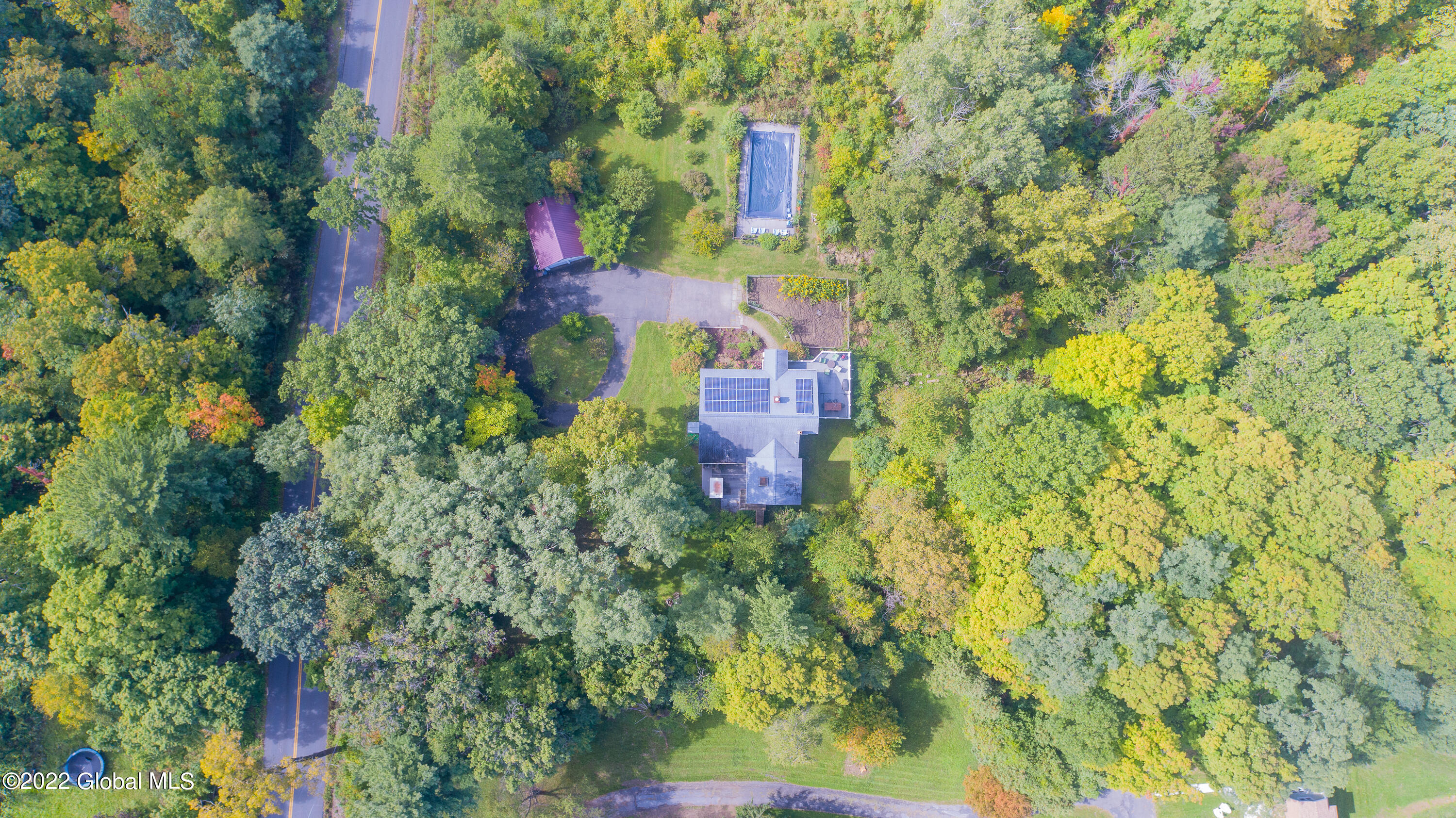 428 Hays Road Rensselaer, NY 12144 - Photo 52 of 59 Aerial 14