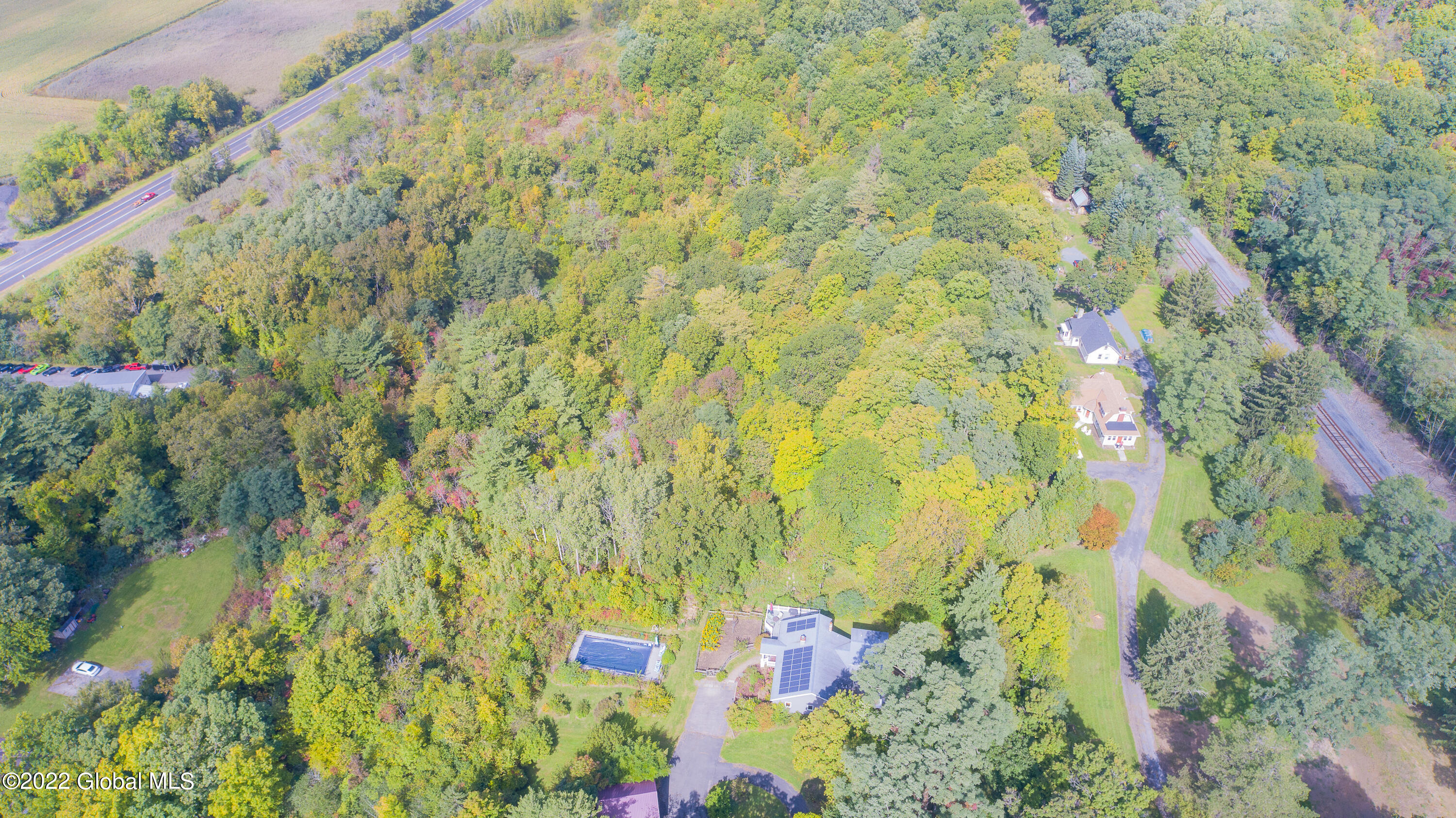 428 Hays Road Rensselaer, NY 12144 - Photo 54 of 59 Aerial 16
