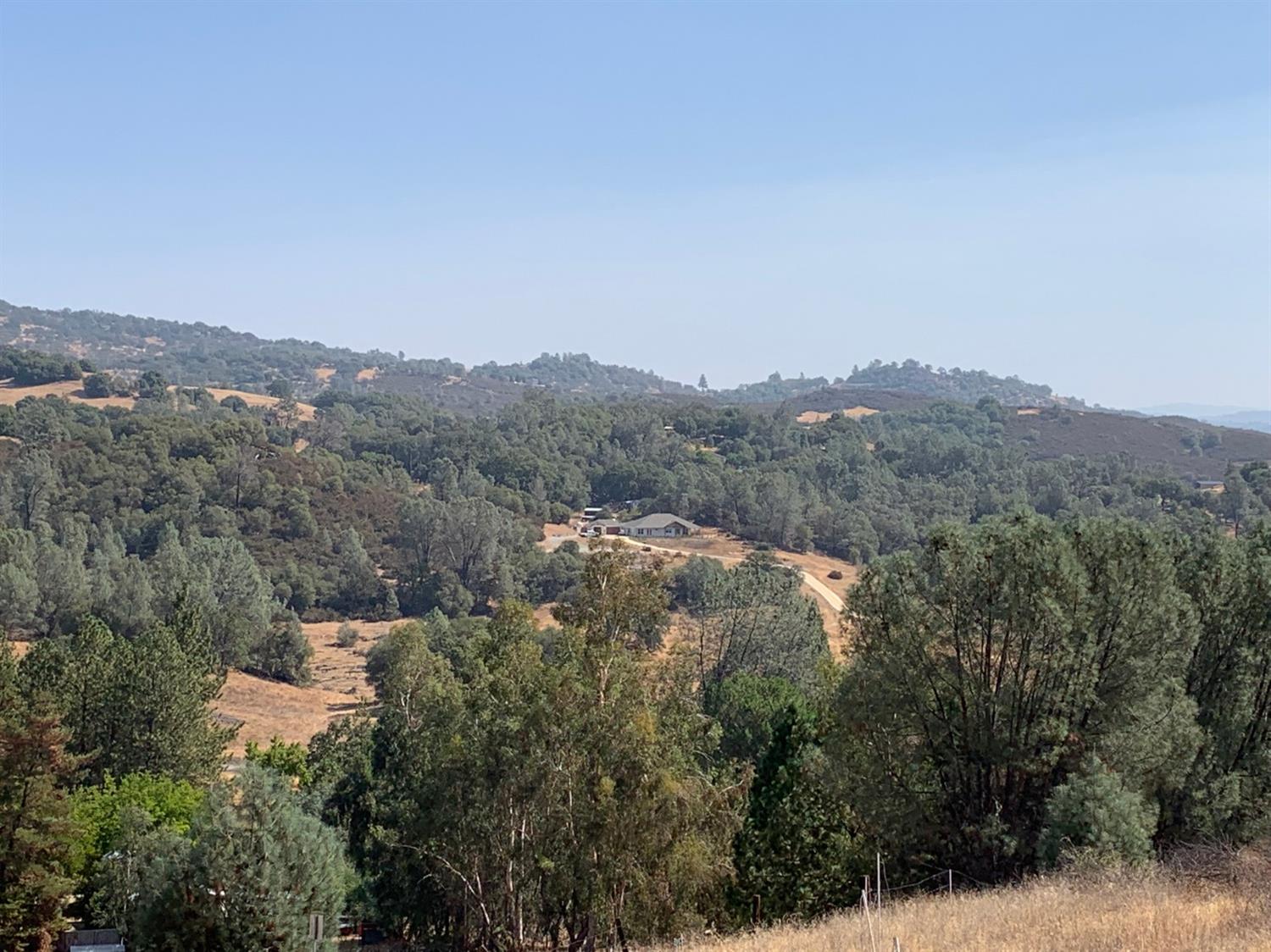 10-acres Pleasant Ranch Road Placerville, CA 95667 - Photo 8 of 10 an aerial view of residential house and green space