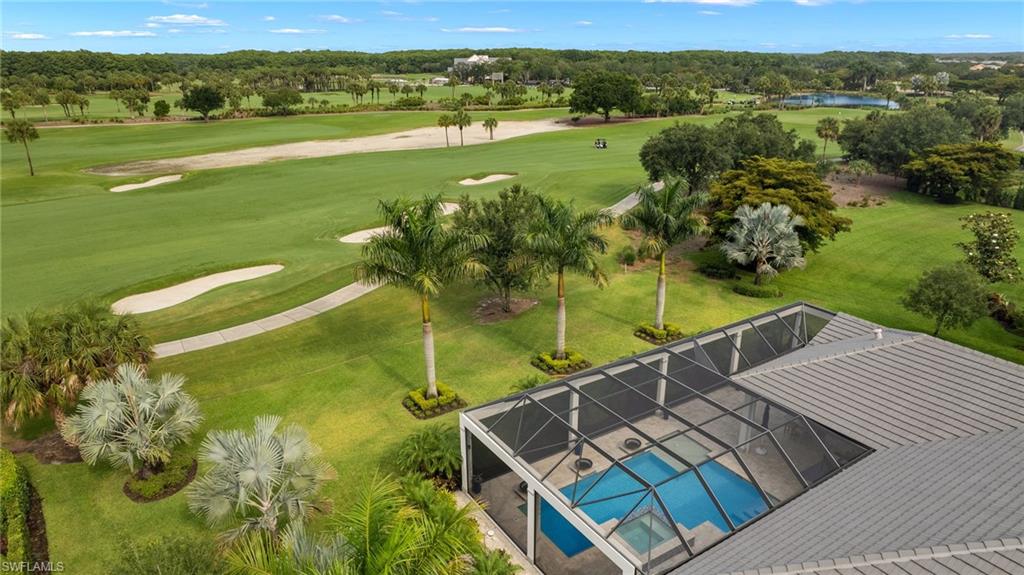 11681 Bald Eagle Way Naples, FL 34120 - Photo 48 of 50 a view of an outdoor space and a lake view
