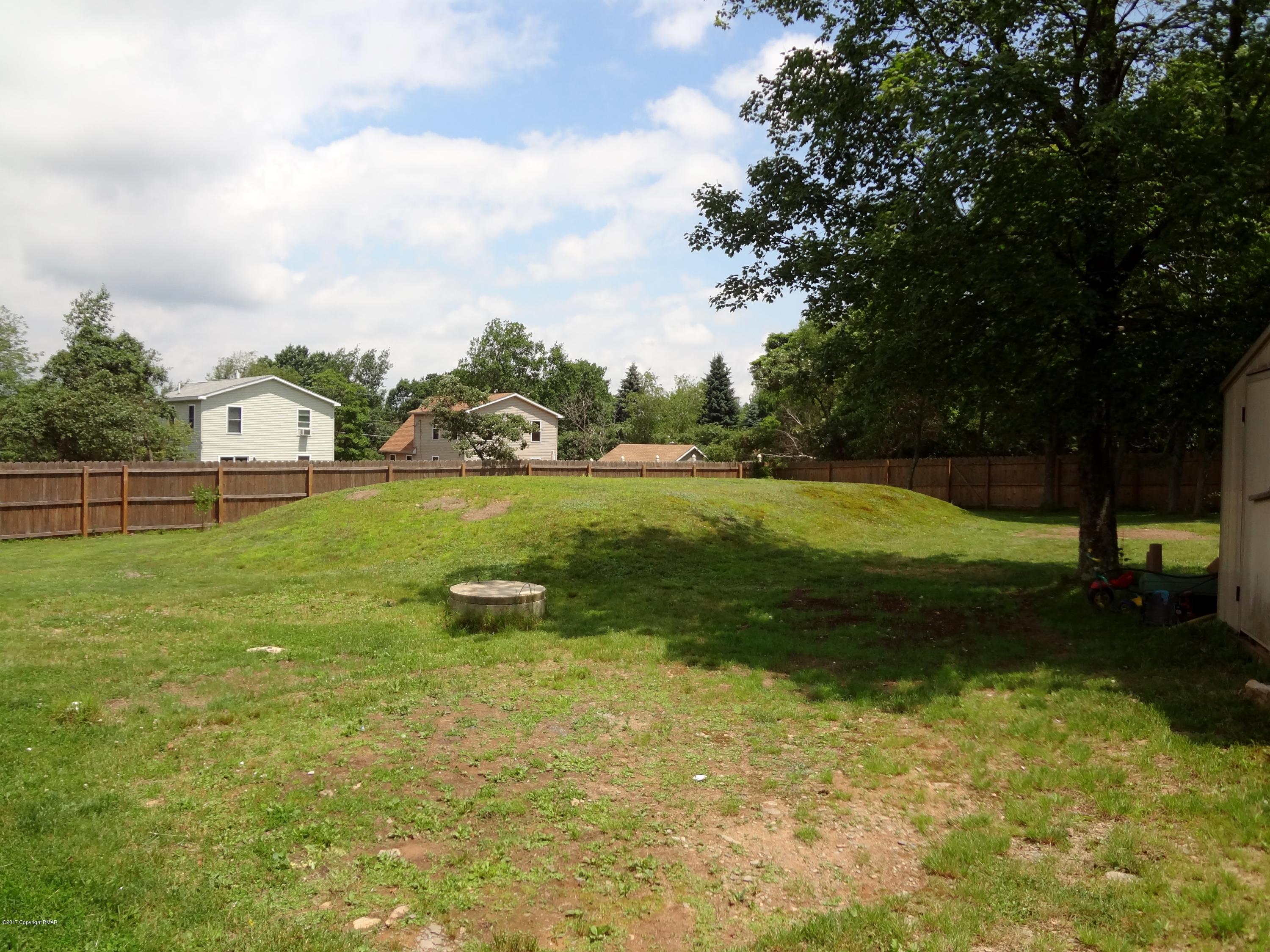20 Highridge Road Albrightsville, PA 18210 - Photo 8 of 42 Back Yard
