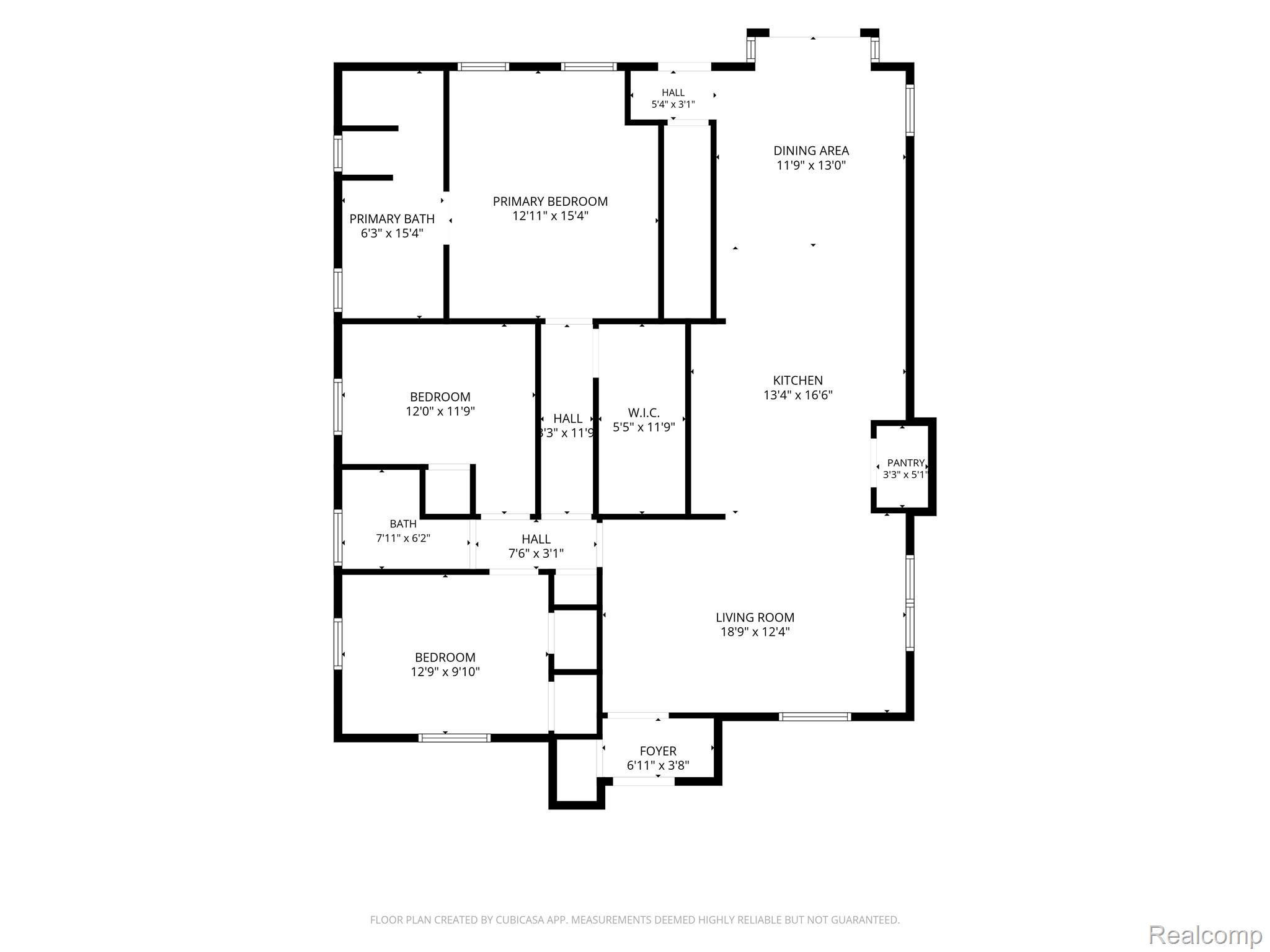 3840 East Dunbar Road Monroe, MI 48161 - Photo 38 of 38 Floor plan