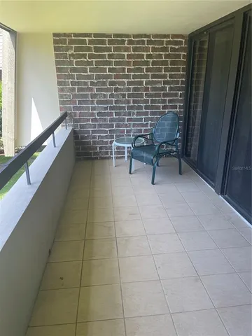 a view of terrace with seating space