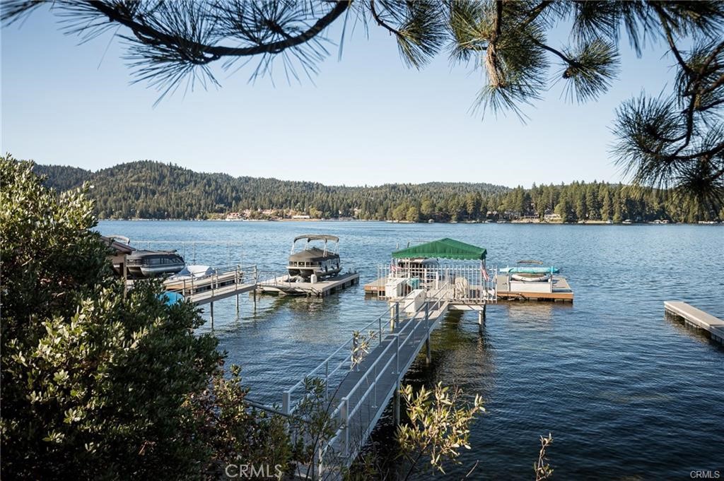 0 North Shore Road Lake Arrowhead, CA 92352 - Photo 1 of 10 a view of a lake with outdoor space