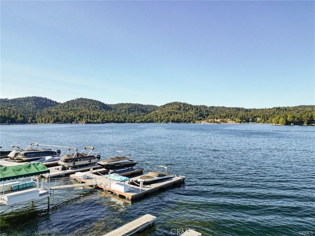 0 North Shore Road Lake Arrowhead, CA 92352 - Photo 4 of 10 a view of a lake with houses in the back