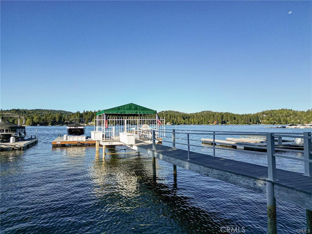 0 North Shore Road Lake Arrowhead, CA 92352 - Photo 7 of 10 a view of a lake with chairs