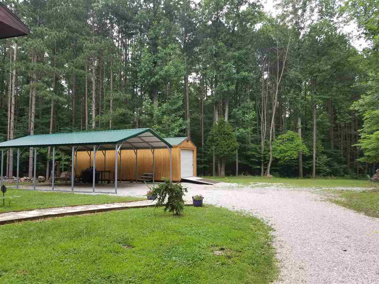 4270 East Ramp Creek Road Bloomington, IN 47401 - Photo 9 of 35