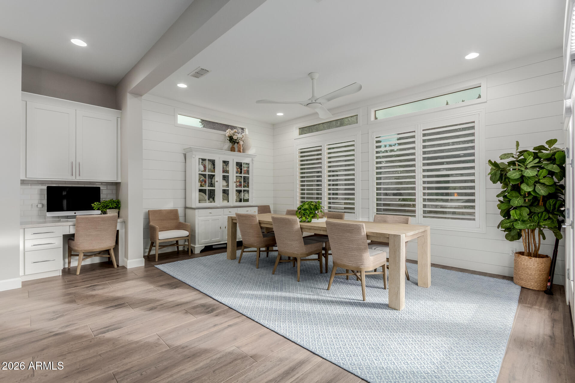 2917 East Boot Track Trail Gilbert, AZ 85296 - Photo 20 of 93 a living room with furniture and a potted plant