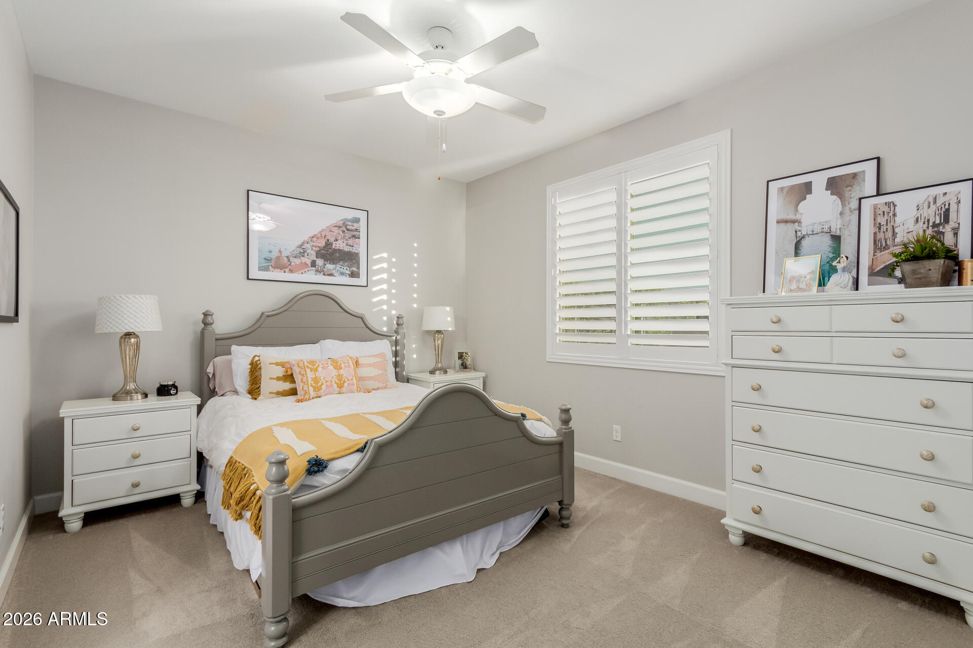 2917 East Boot Track Trail Gilbert, AZ 85296 - Photo 57 of 93 a bedroom with a bed and a window
