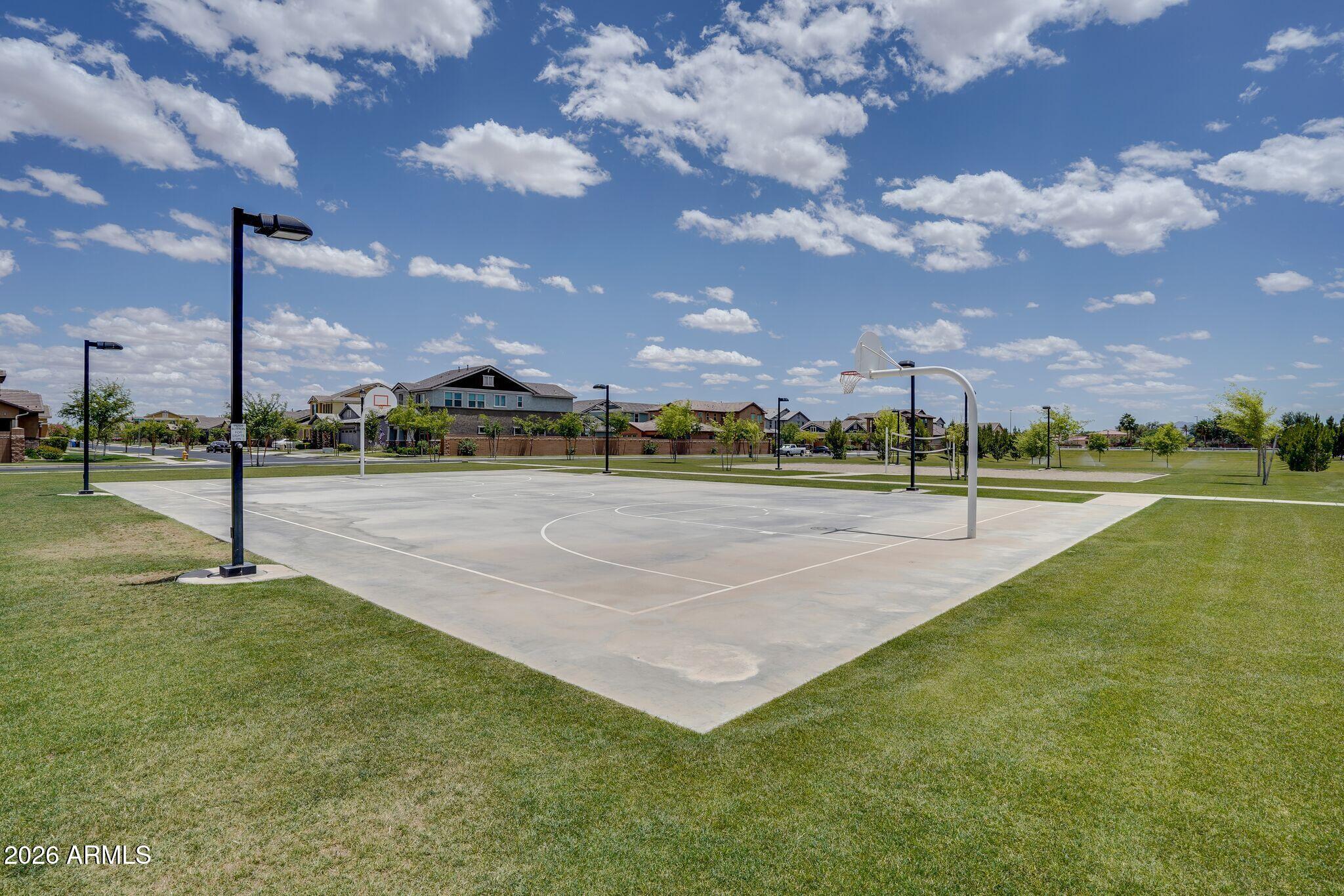 2917 East Boot Track Trail Gilbert, AZ 85296 - Photo 88 of 93 Basketball court
