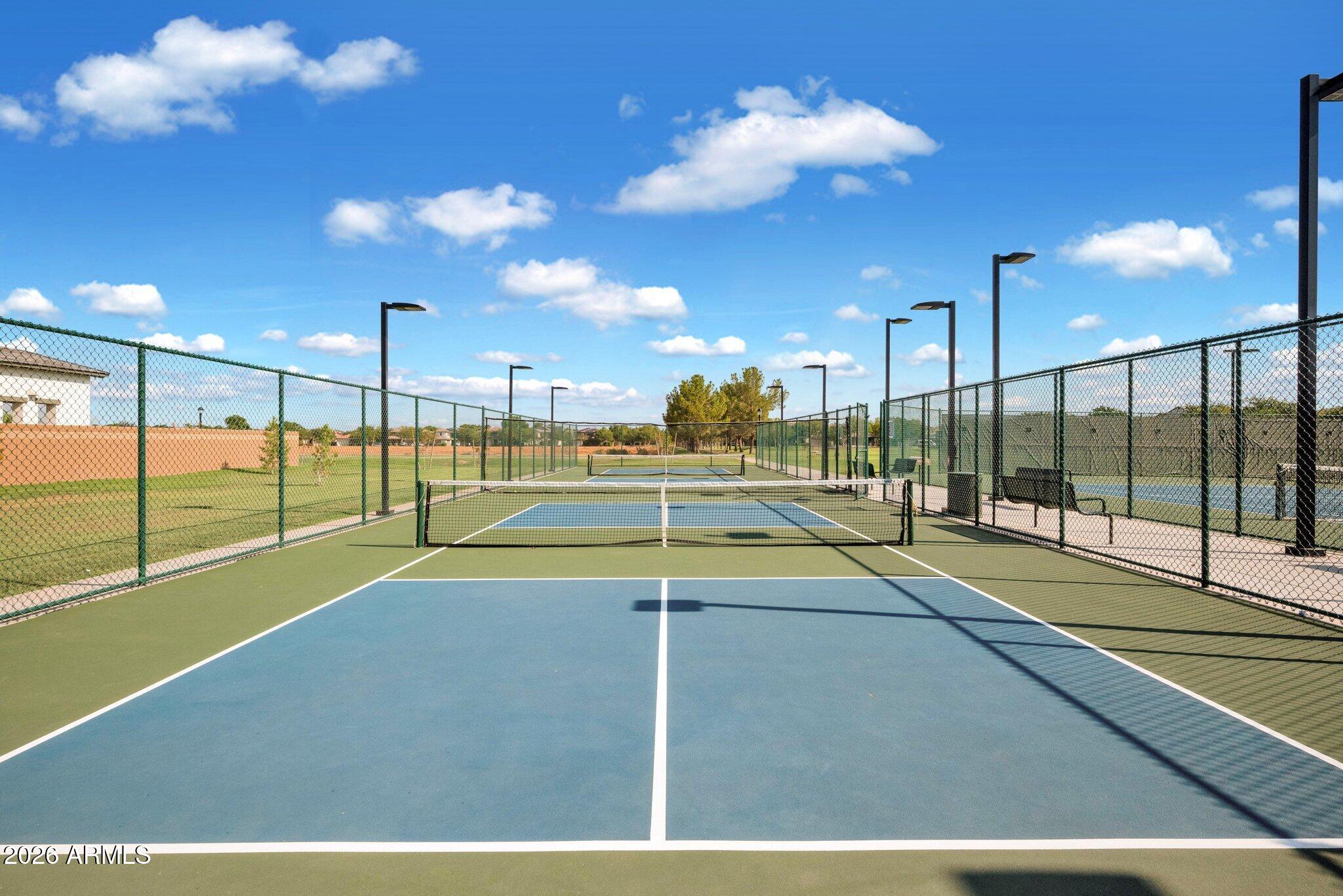 2917 East Boot Track Trail Gilbert, AZ 85296 - Photo 90 of 93 a view of a indoor basketball court