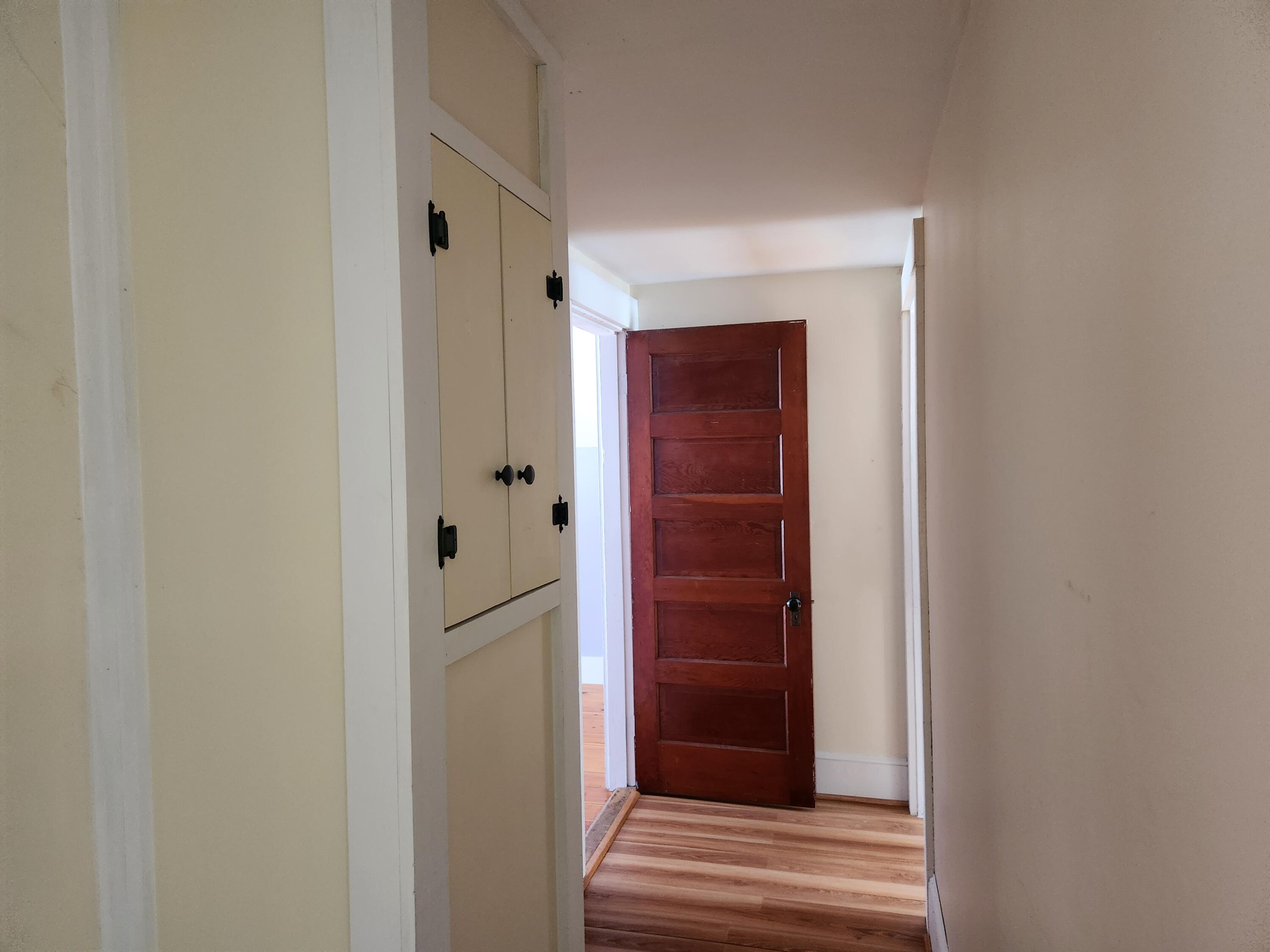 150 High Street Paris, ME 04281 - Photo 23 of 24 2nd. flr. hall, laundry chute