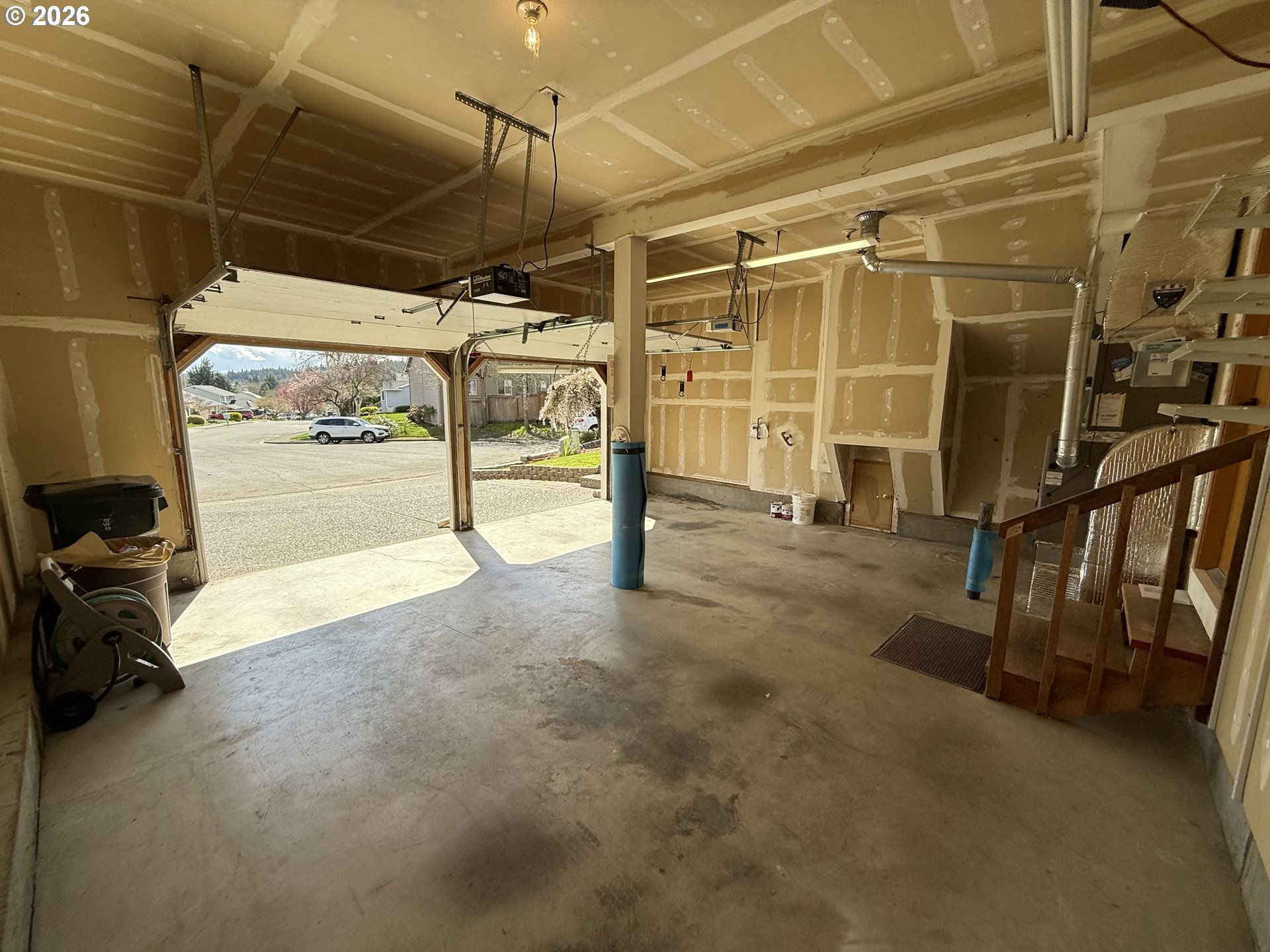 7025 Southwest 164th Terrace Beaverton, OR 97007 - Photo 22 of 28 a view of a room with gym equipment