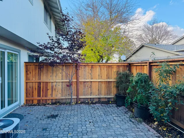 a front view of a house with entryway