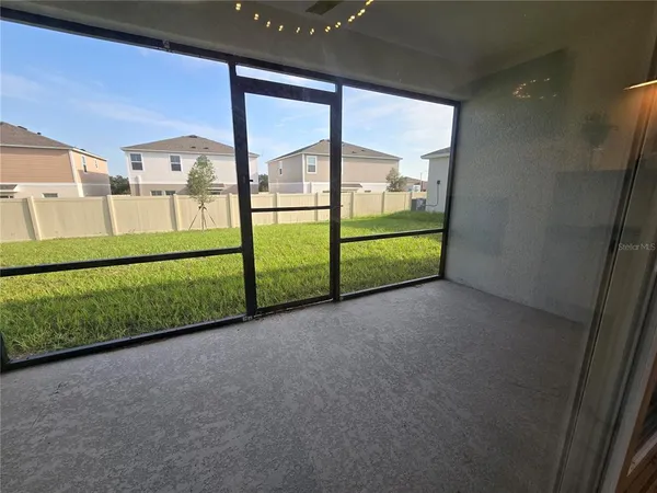 a view of outdoor space and yard
