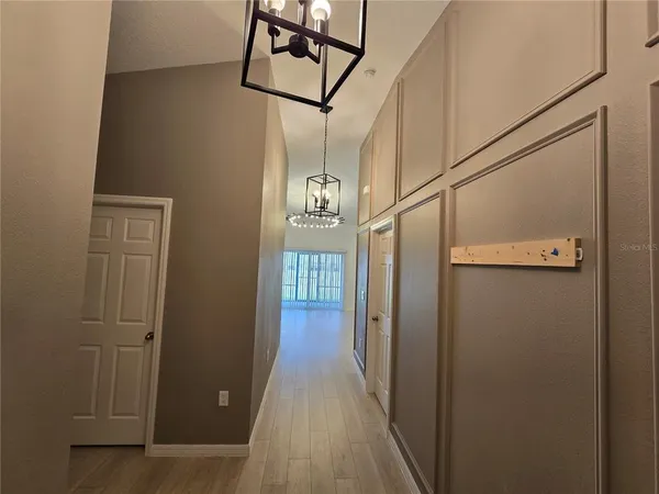a view of a hallway