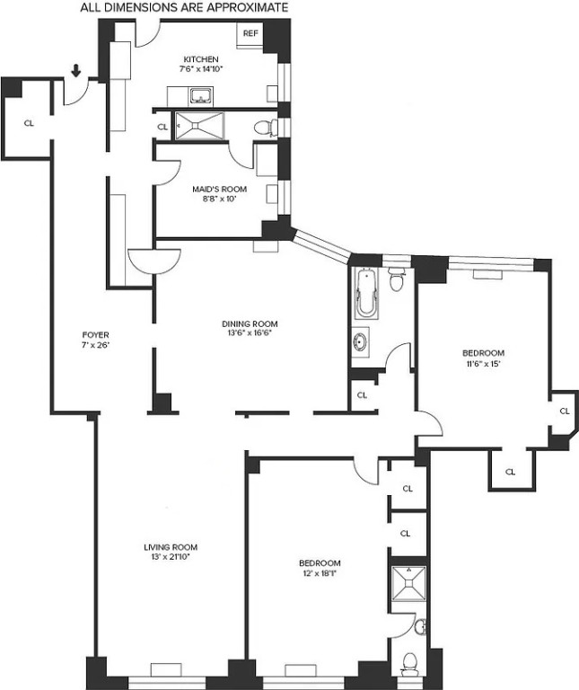 425 Riverside Drive, Unit 8G Manhattan, NY 10025 - Photo 16 of 16