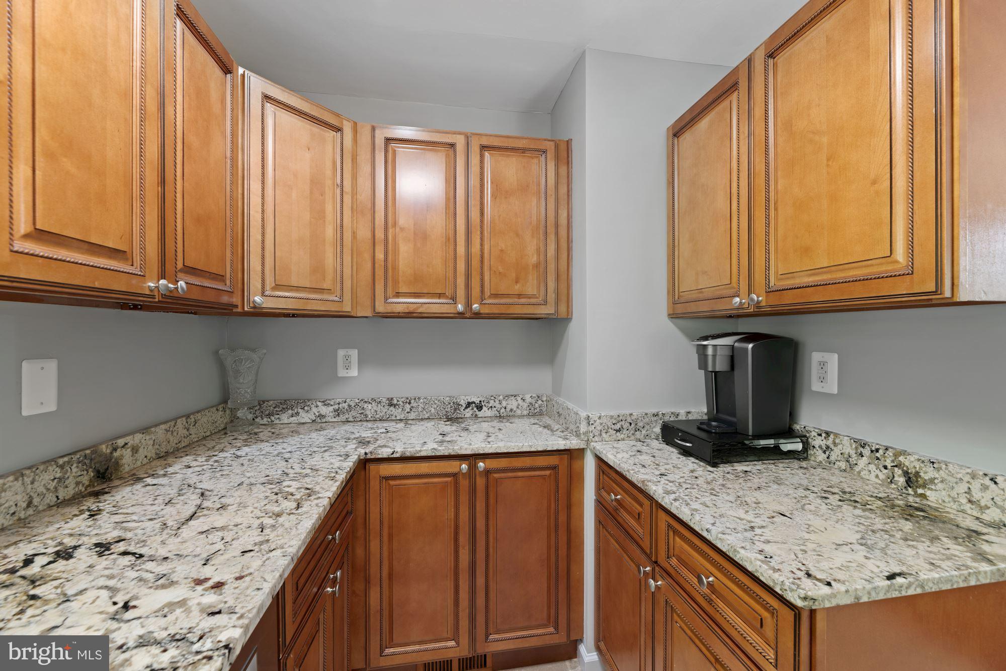 7016 Leesville Boulevard Springfield, VA 22151 - Photo 13 of 60 Kitchen - Loads of Countertop Meal Prep Space!