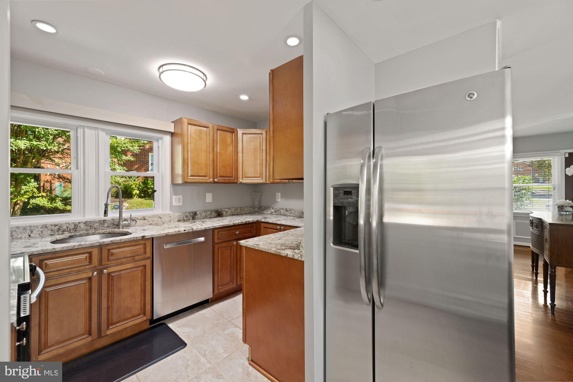 7016 Leesville Boulevard Springfield, VA 22151 - Photo 14 of 60 Plentiful Cabinetry Space for All Storage Needs!