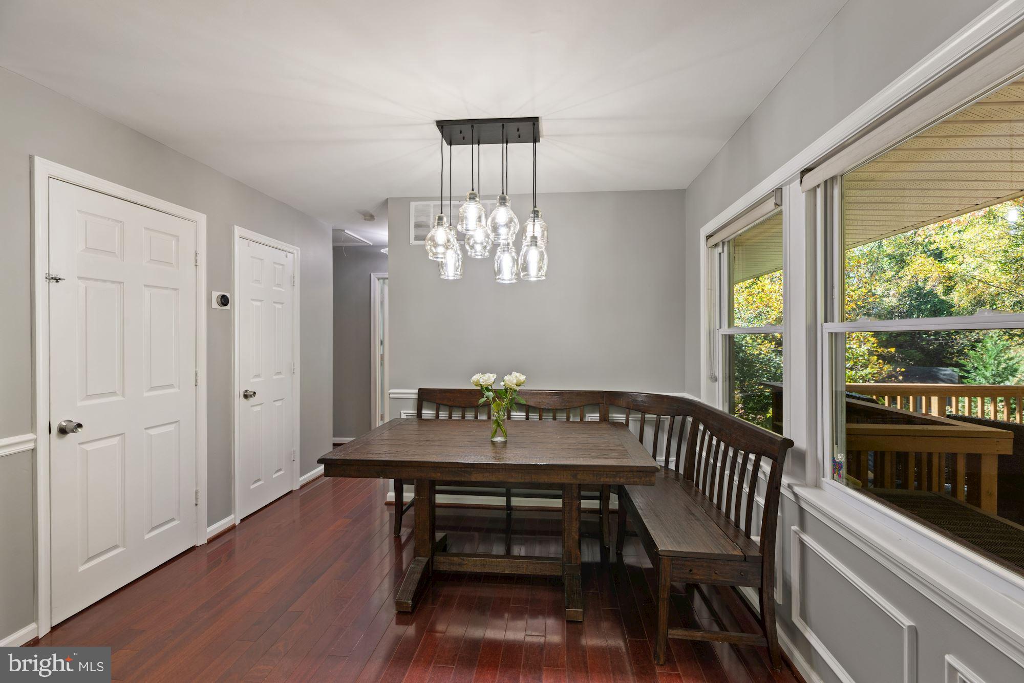 7016 Leesville Boulevard Springfield, VA 22151 - Photo 19 of 60 Dining Room Receives Great Sunlight Exposure!