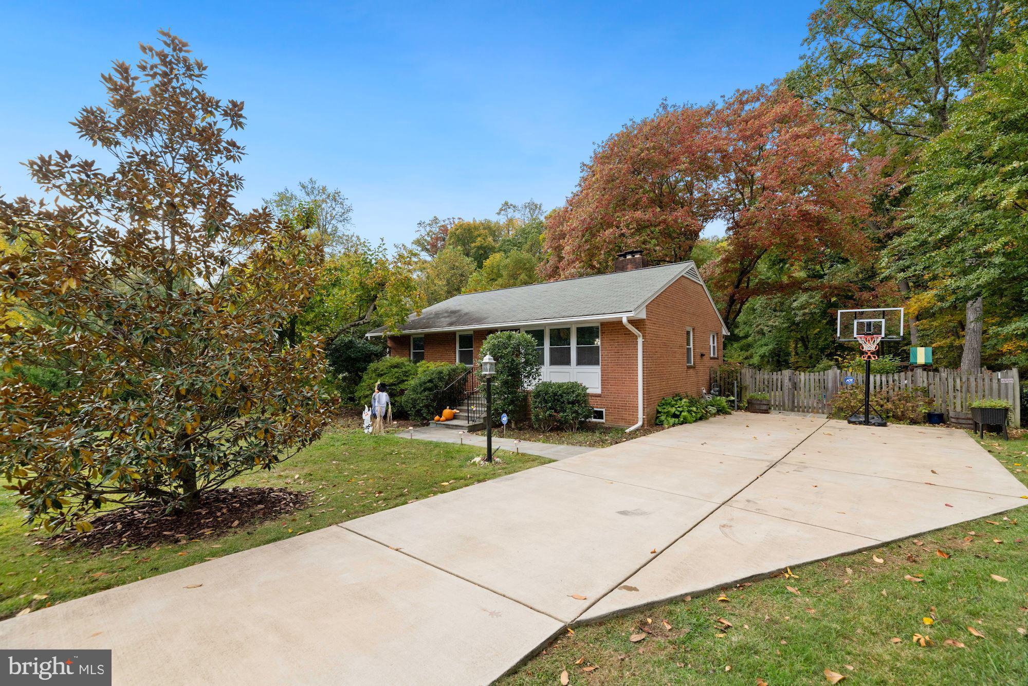 7016 Leesville Boulevard Springfield, VA 22151 - Photo 2 of 60 Home Boasts Deep Driveway - Easily Parks 5 Cars!