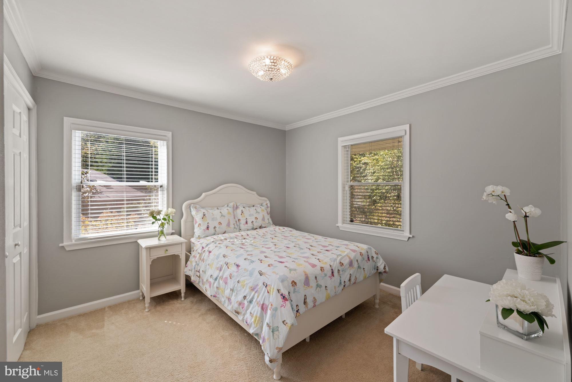 7016 Leesville Boulevard Springfield, VA 22151 - Photo 27 of 60 Bedroom #2 w/ 2 Windows & Lots of Sunlight!