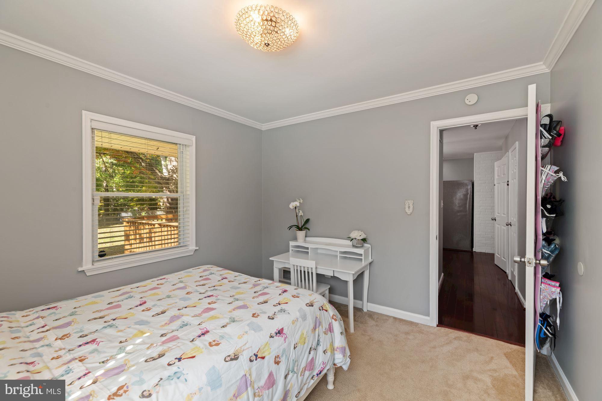 7016 Leesville Boulevard Springfield, VA 22151 - Photo 29 of 60 Bedroom #2 - Freshly Steam Cleaned Carpet!