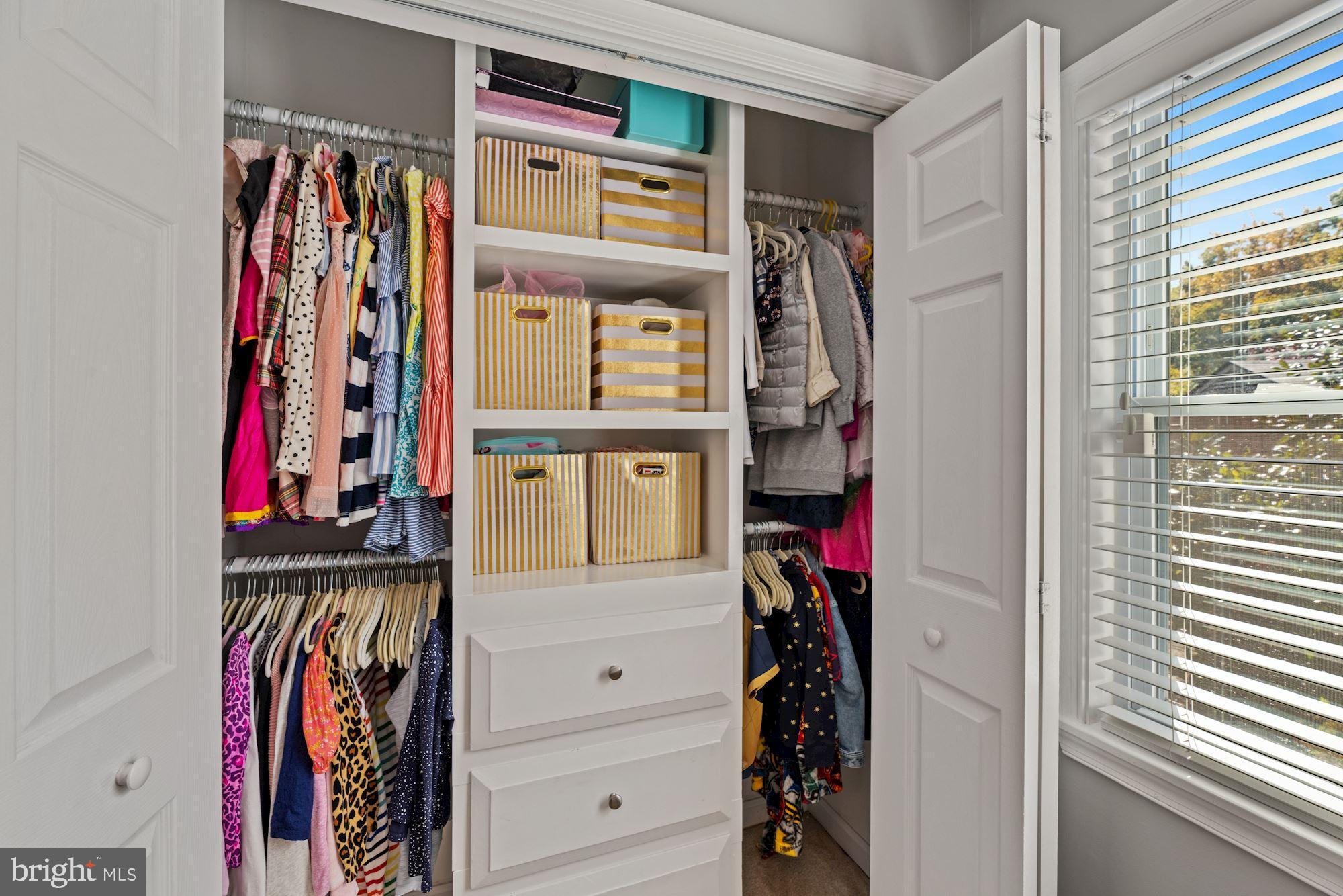 7016 Leesville Boulevard Springfield, VA 22151 - Photo 30 of 60 Bedroom #2 - Oh Hello Beautiful Custom Closet!