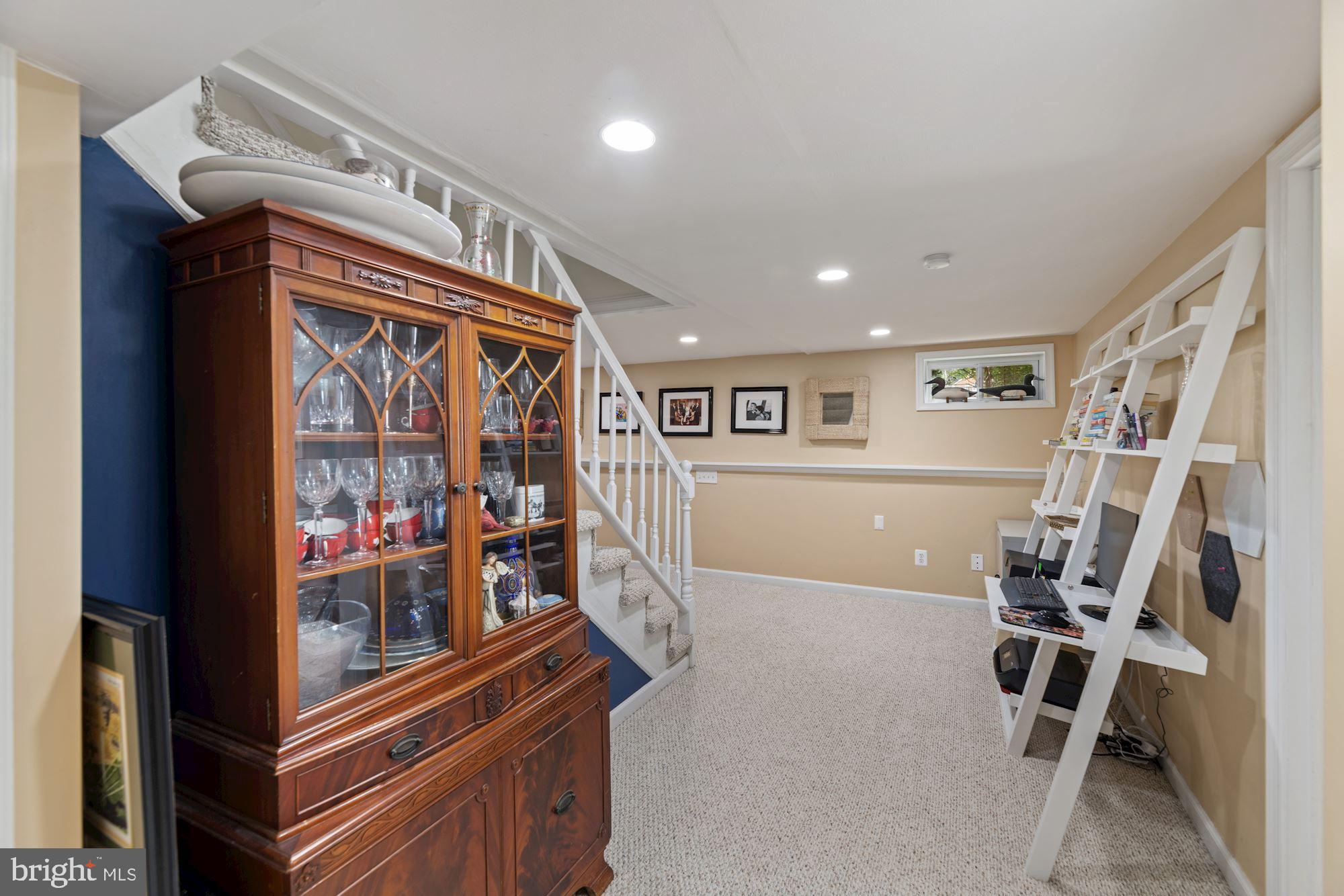 7016 Leesville Boulevard Springfield, VA 22151 - Photo 36 of 60 Sellers Use Portion of Lower Lvl for Home Office!