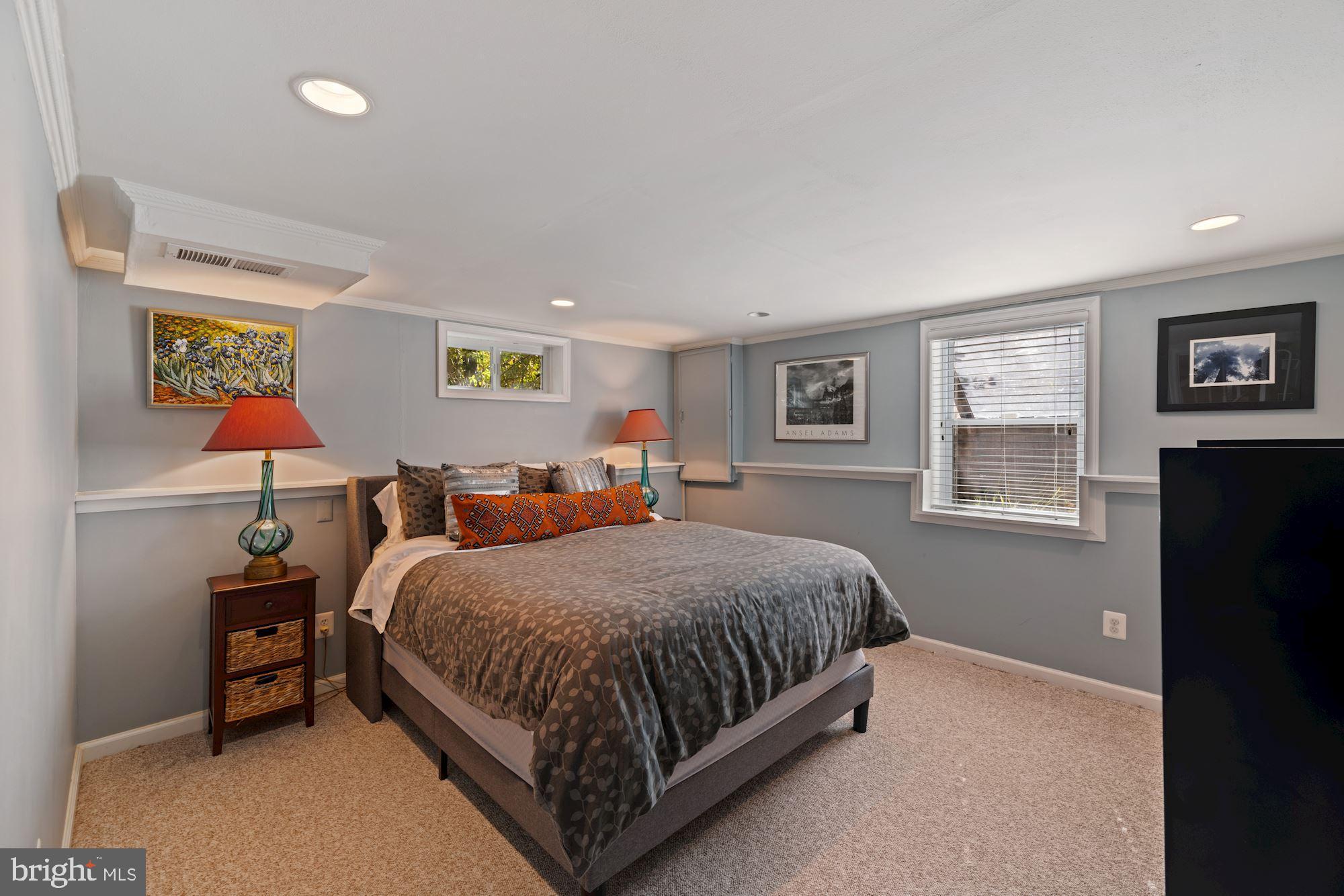 7016 Leesville Boulevard Springfield, VA 22151 - Photo 37 of 60 Bedroom #4 Boasts Multiple Windows - Great Sun!