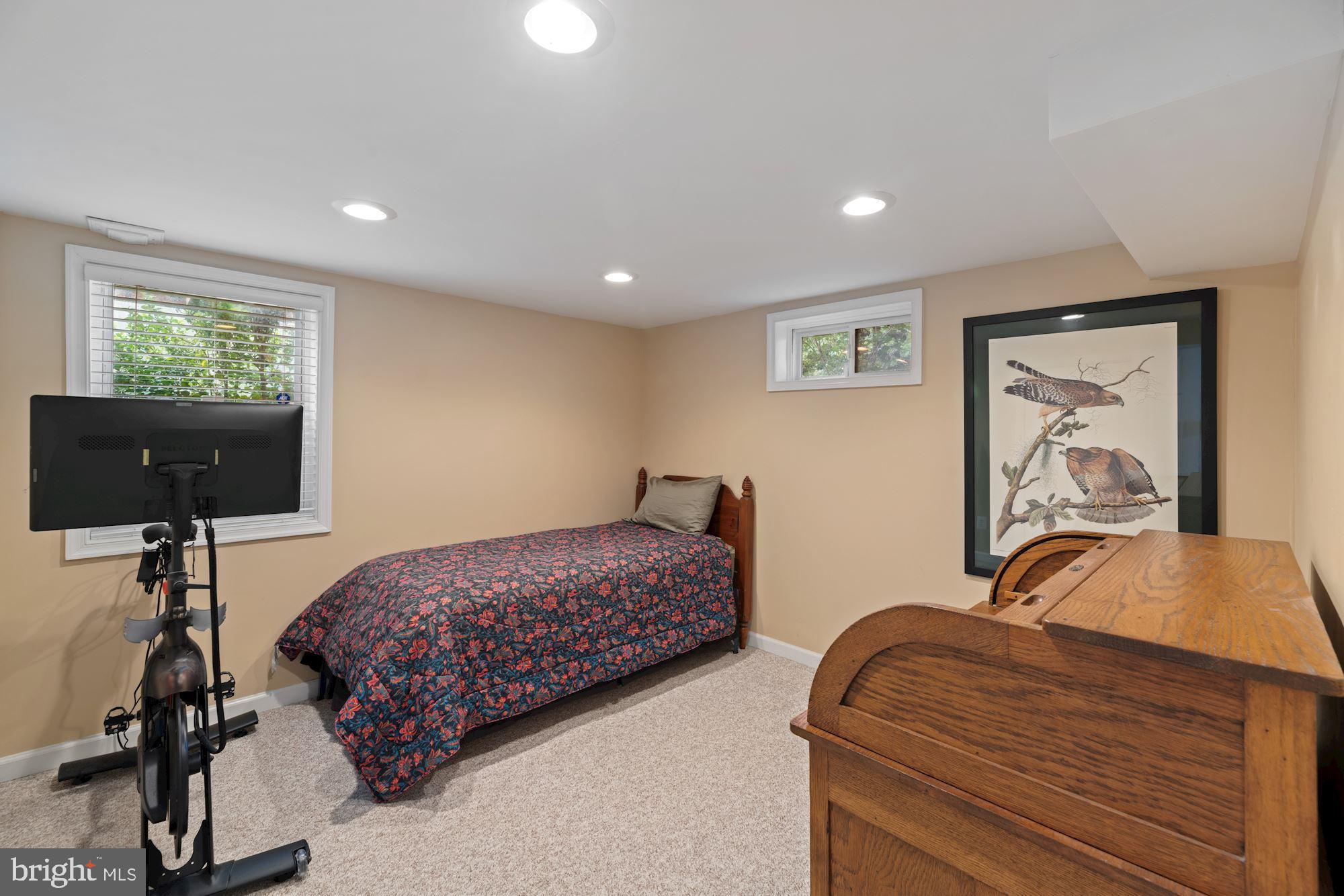 7016 Leesville Boulevard Springfield, VA 22151 - Photo 40 of 60 Bedroom #5 - Recess Lighting! What a Treat!