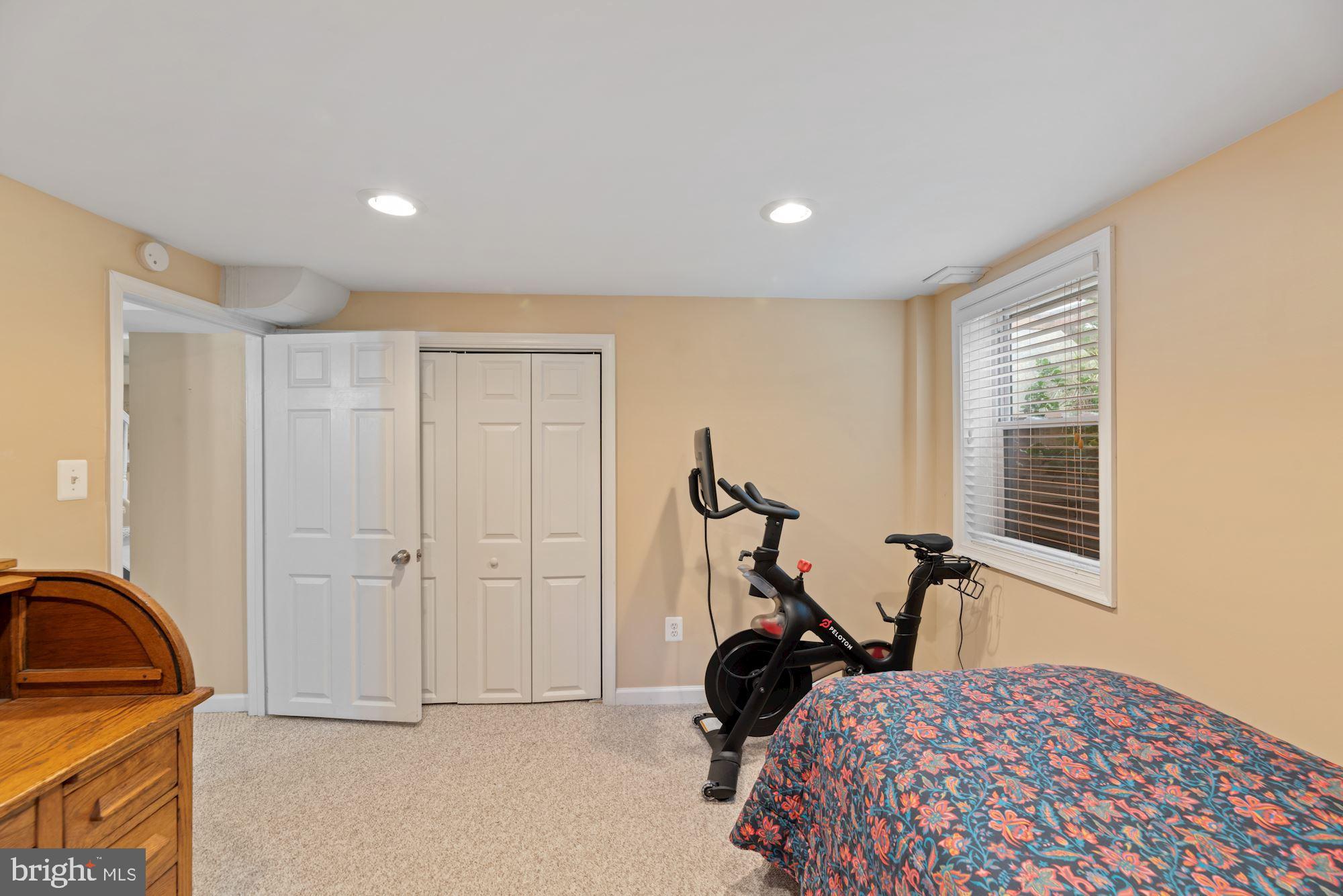 7016 Leesville Boulevard Springfield, VA 22151 - Photo 41 of 60 Bedroom #5 - Yet Another Huge Double Closet!