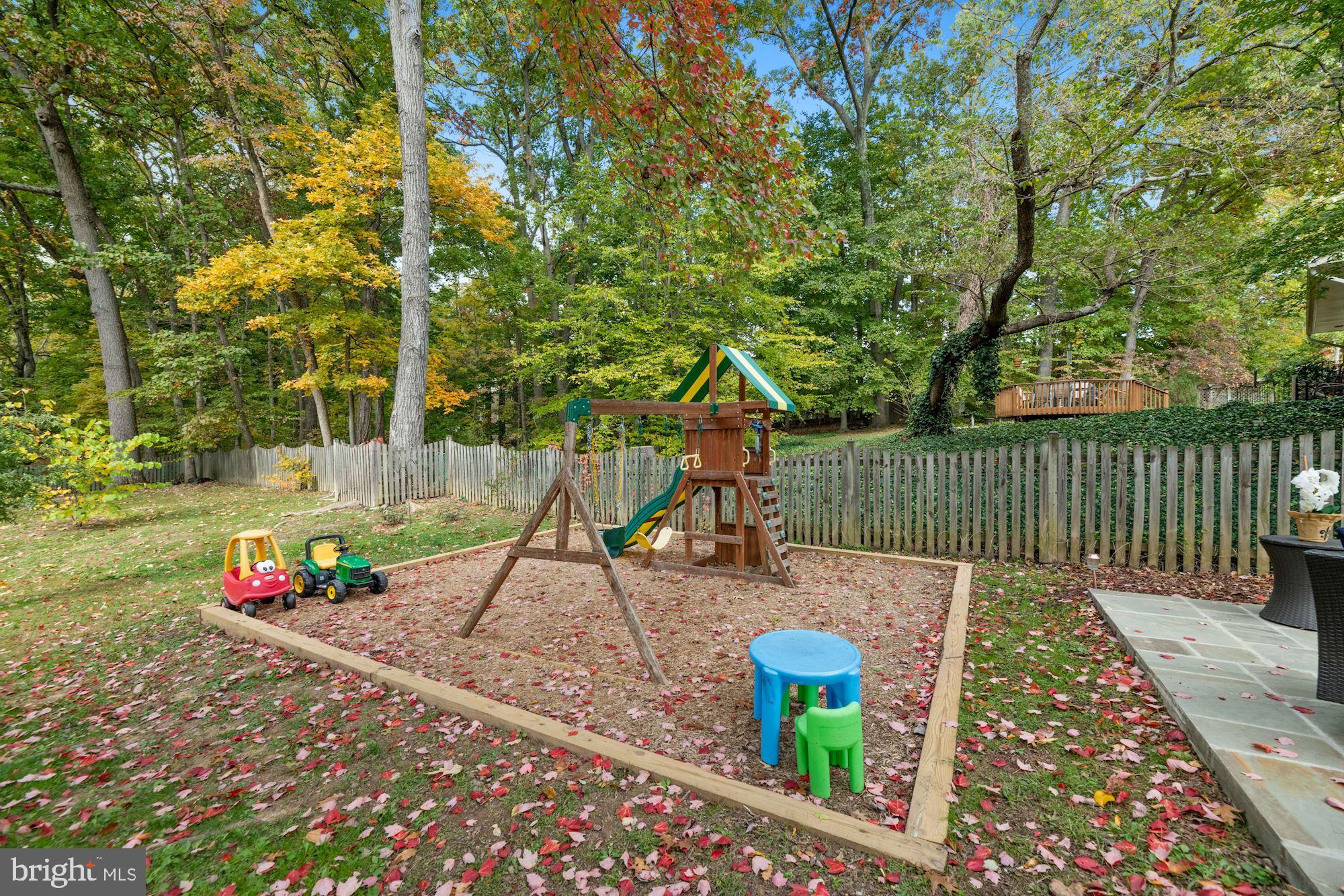 7016 Leesville Boulevard Springfield, VA 22151 - Photo 50 of 60 New Playground Area! Playset Conveys w/ Home!