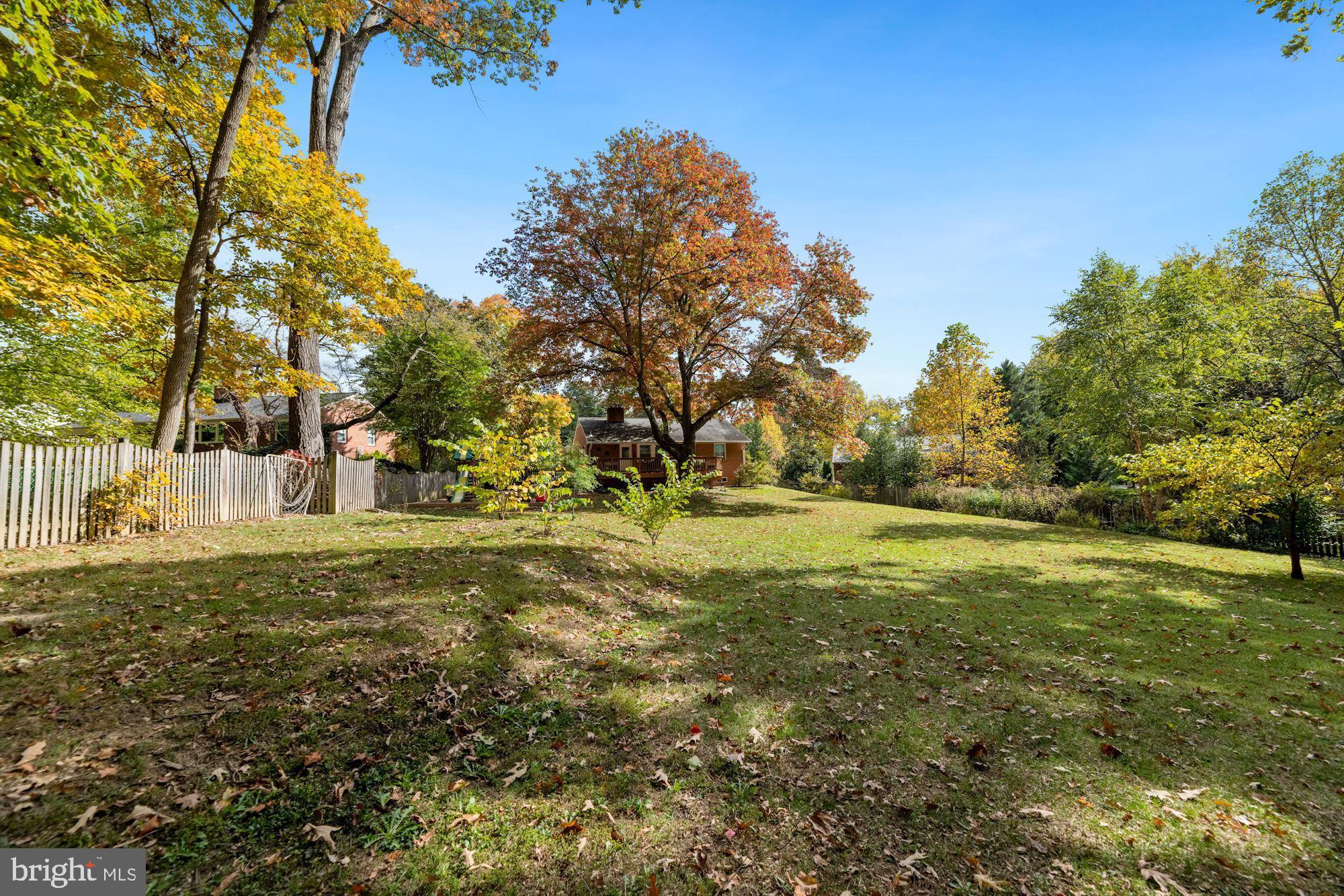 7016 Leesville Boulevard Springfield, VA 22151 - Photo 53 of 60 Lot is 0.79 Acre! THAT IS HUGE! LOOK AT IT!