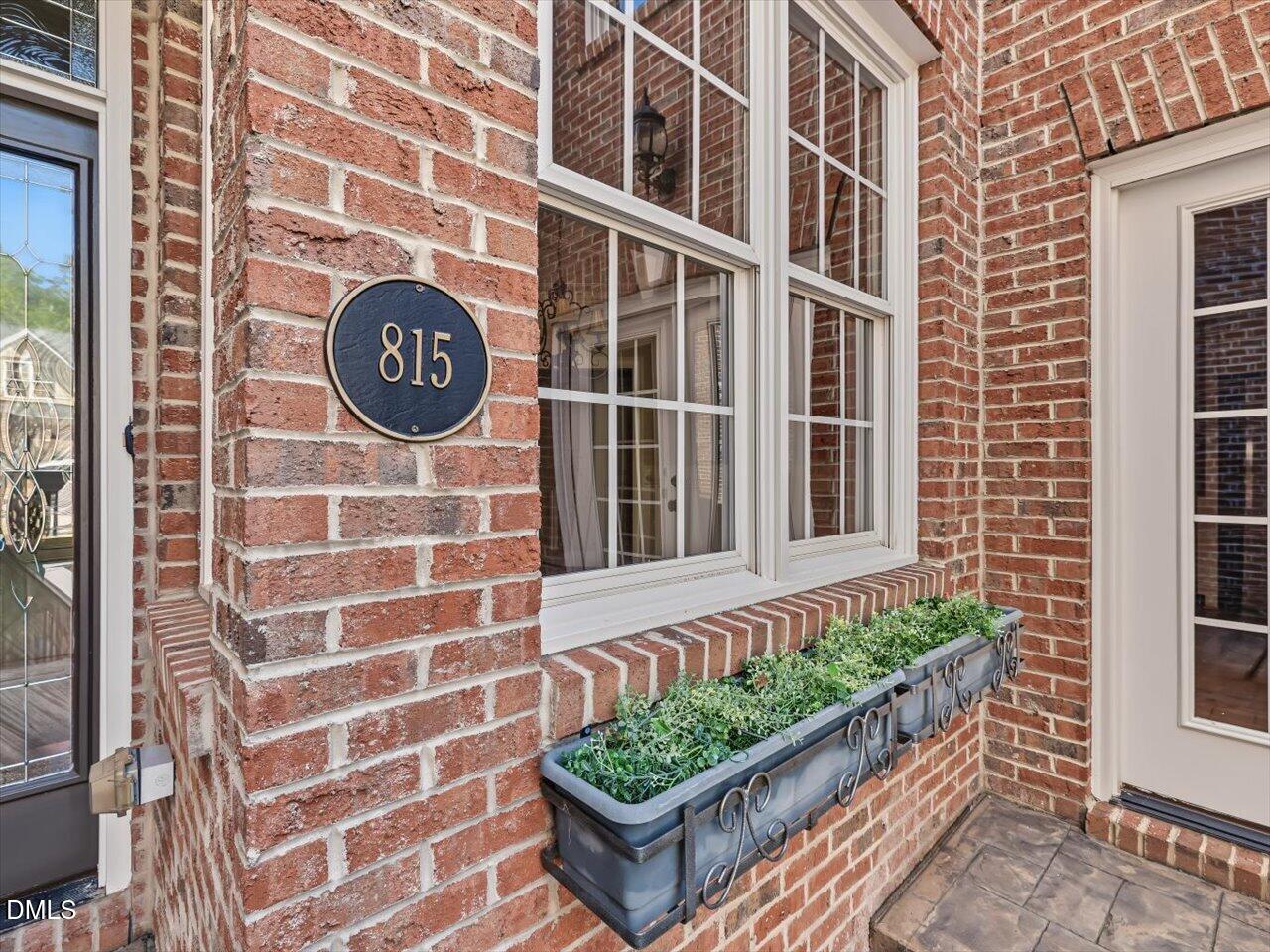 815 Running Brook Trail Raleigh, NC 27609 - Photo 8 of 96 08-Front Entry