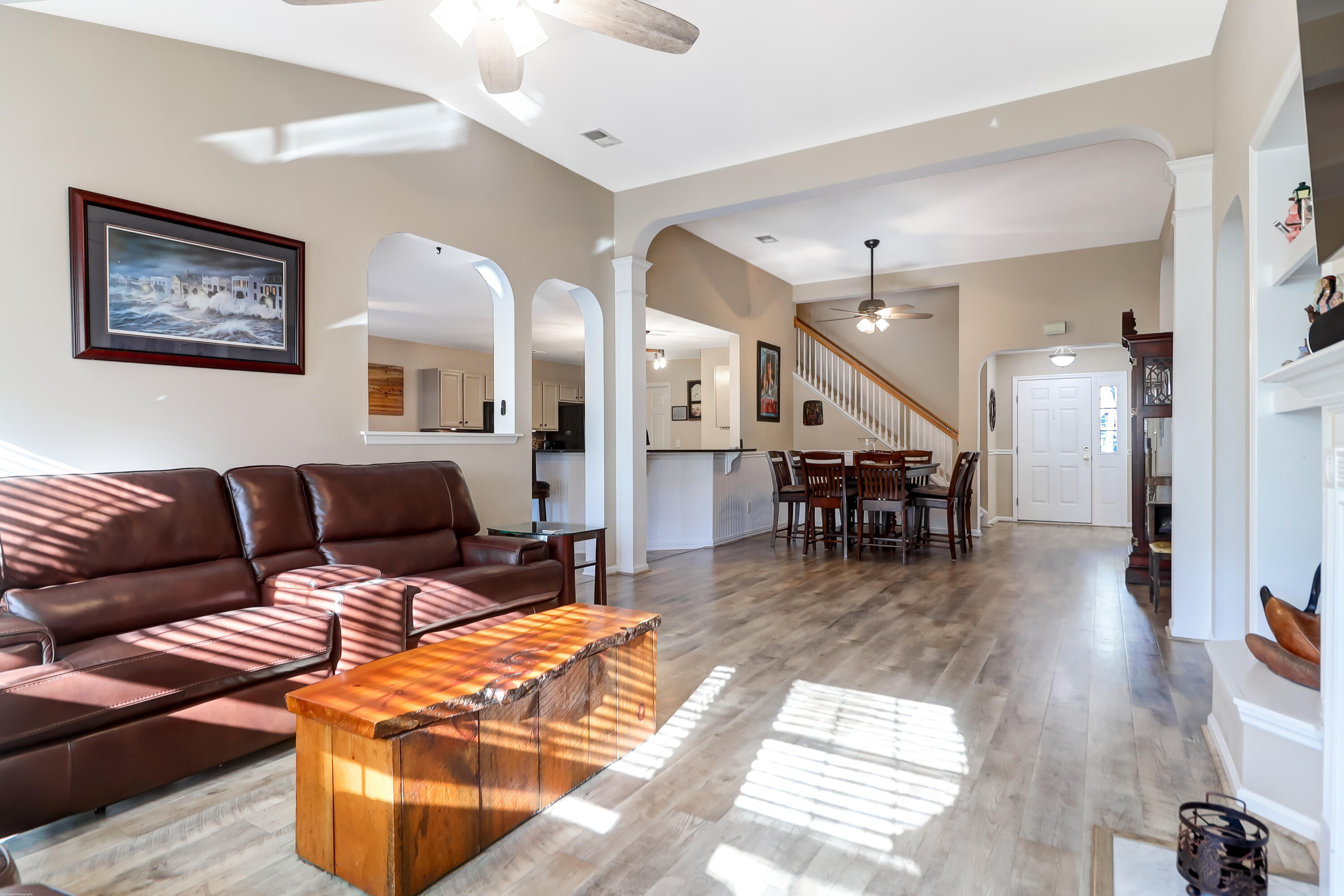 541 Pointe Of Oaks Road Summerville, SC 29485 - Photo 33 of 35 Open Floor Plan