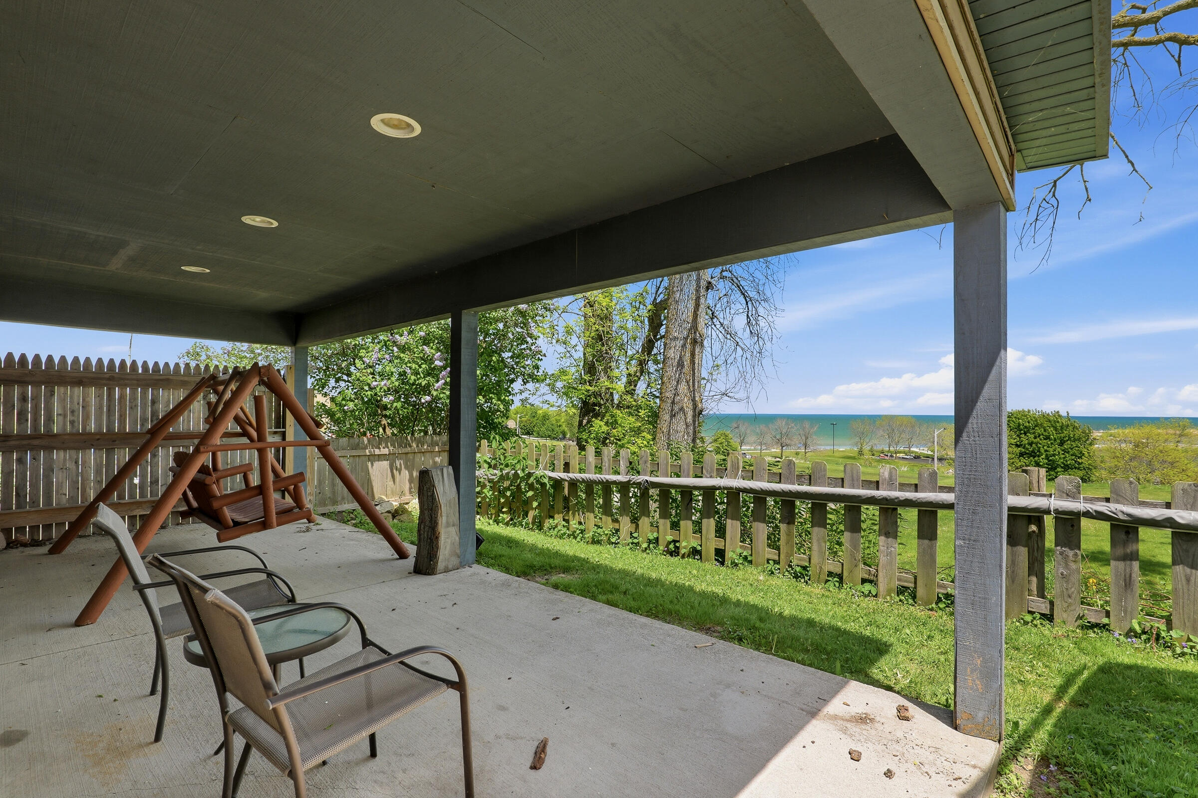 613 North 4th Street Manitowoc, WI 54220 - Photo 3 of 19 Outdoor furniture included.