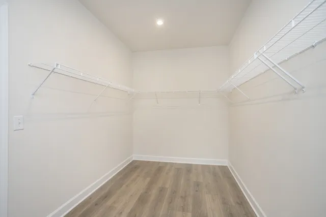 a view of a small space