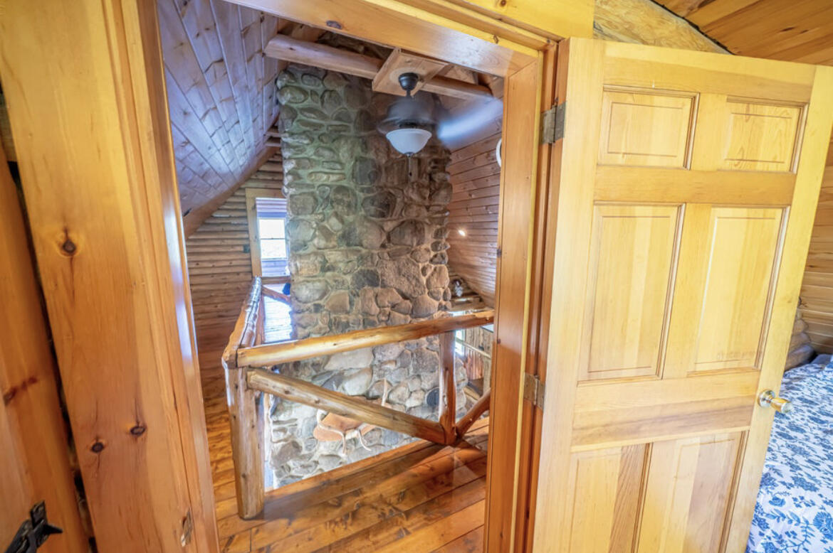 56 Meadow Way Liberty, ME 04949 - Photo 18 of 41 View from 2nd Bedroom to 3rd Bedroom