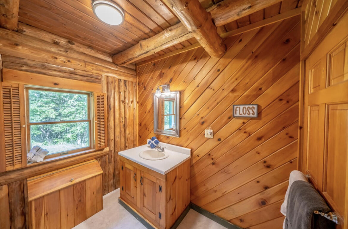 56 Meadow Way Liberty, ME 04949 - Photo 21 of 41 Only Bathroom - First Floor