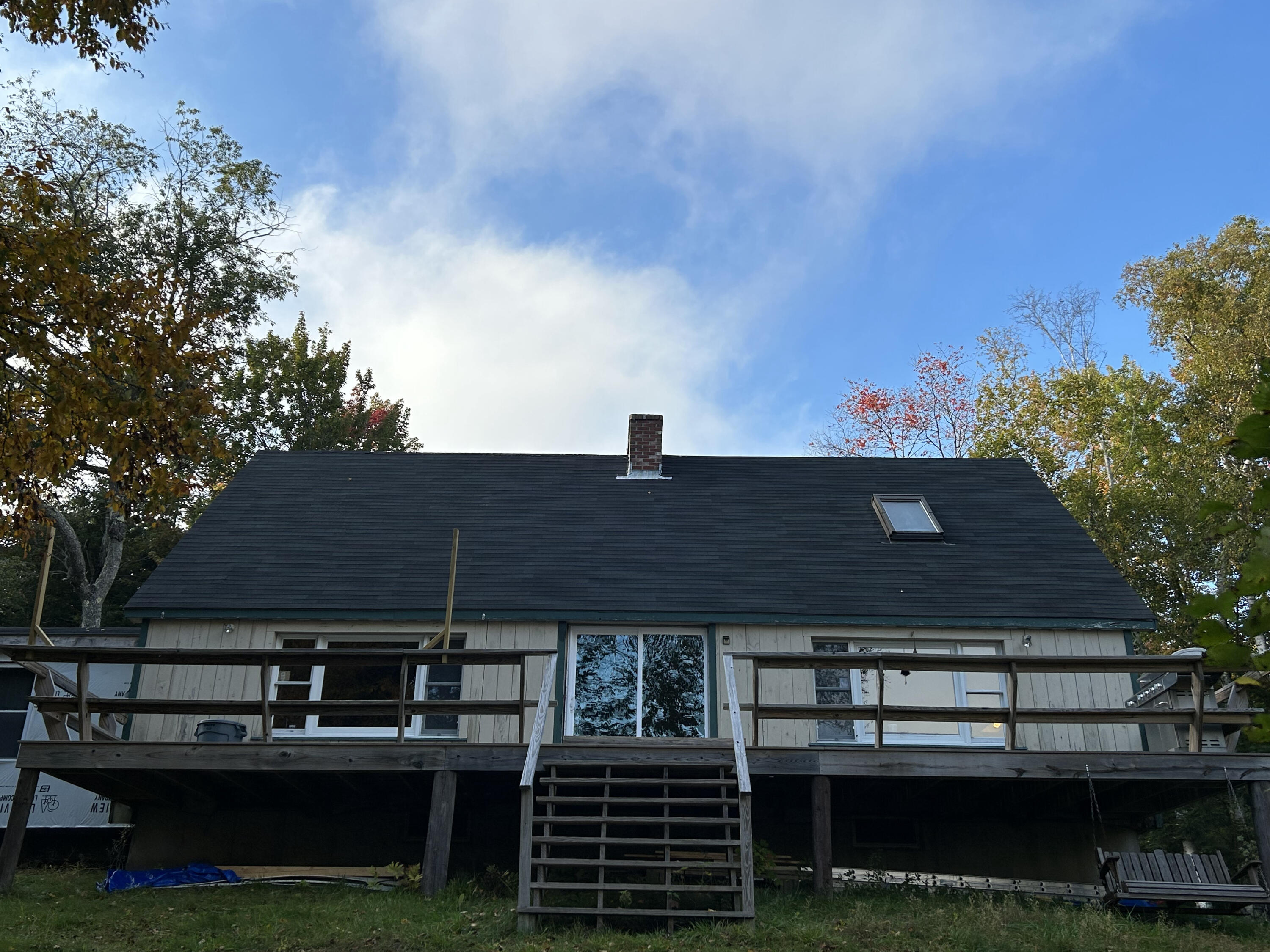 56 Meadow Way Liberty, ME 04949 - Photo 37 of 41 Back of Home - Roof replaced 2021