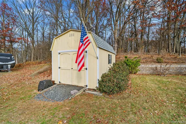 a view of outdoor space and deck