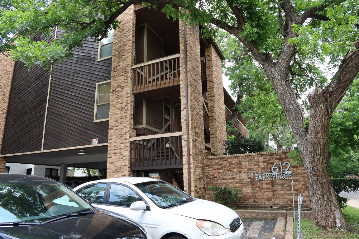 612 Park Place, Unit 202 Austin, TX 78705 - Photo 1 of 25 a view of multiple house with street view